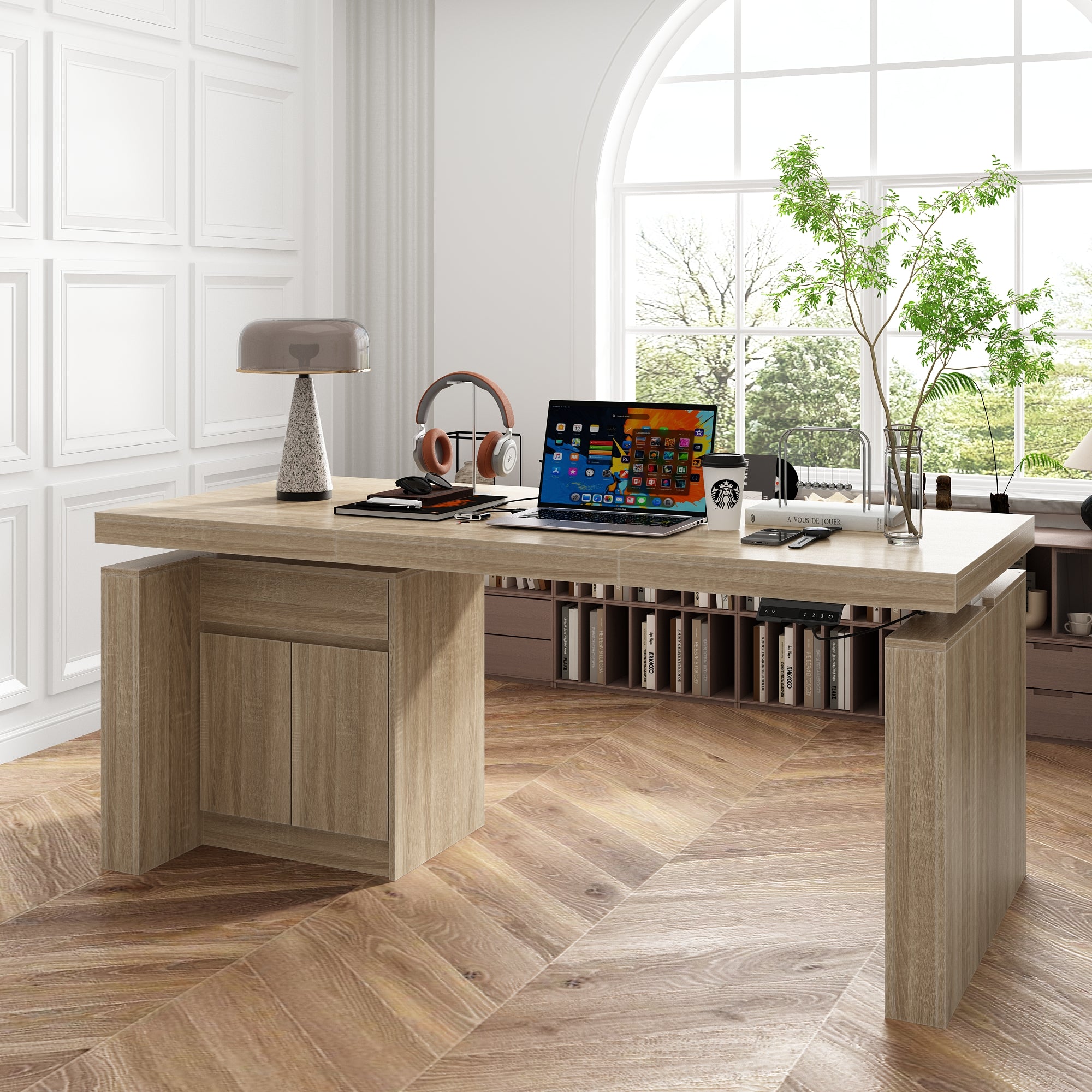 71'' W Height Adjustable Standing Desk