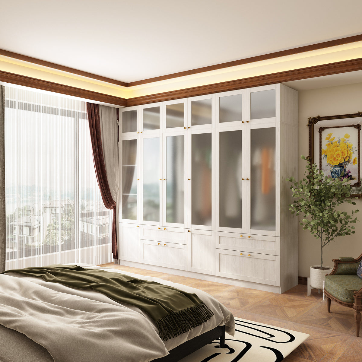 #Version_With Top Cabinet