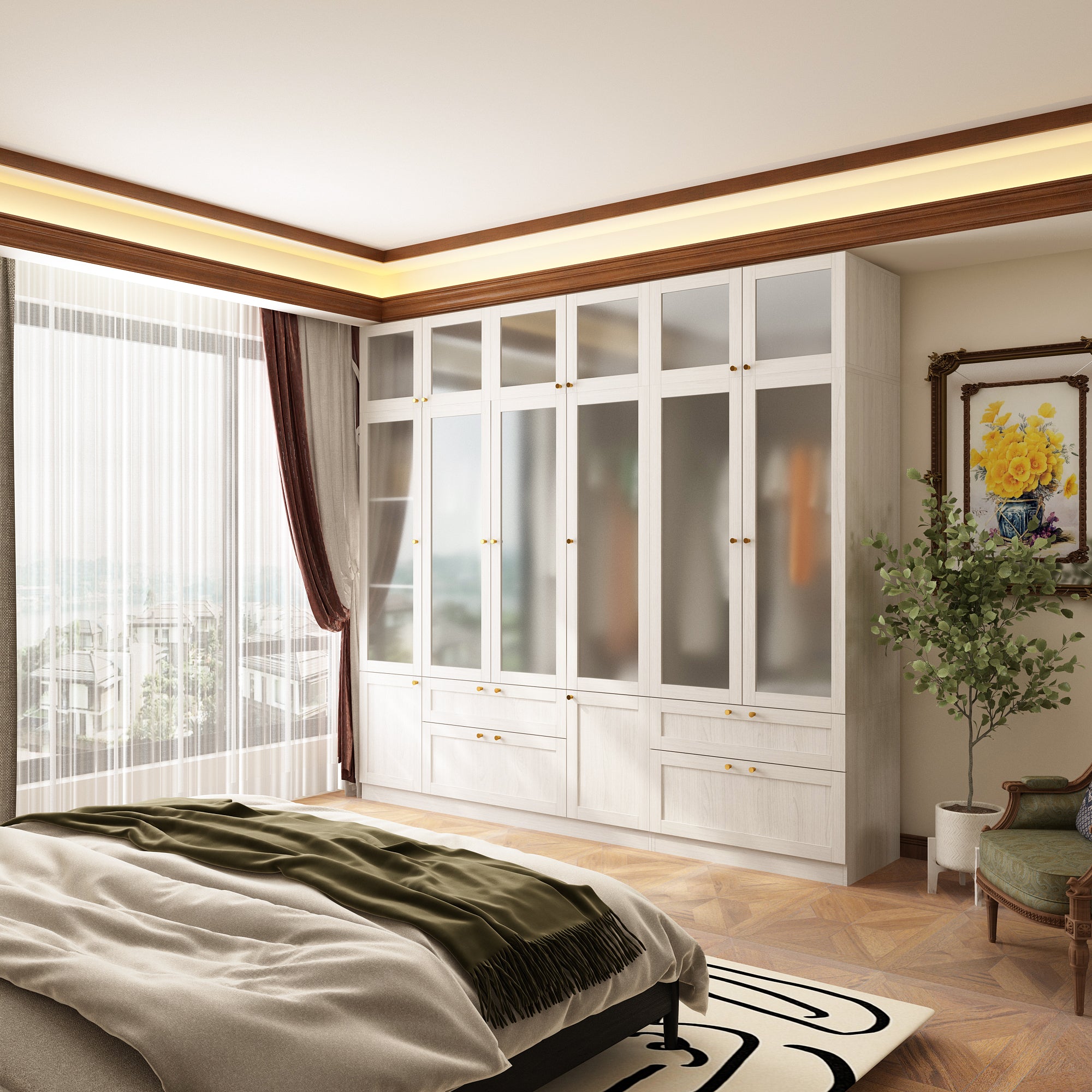 #Version_With Top Cabinet