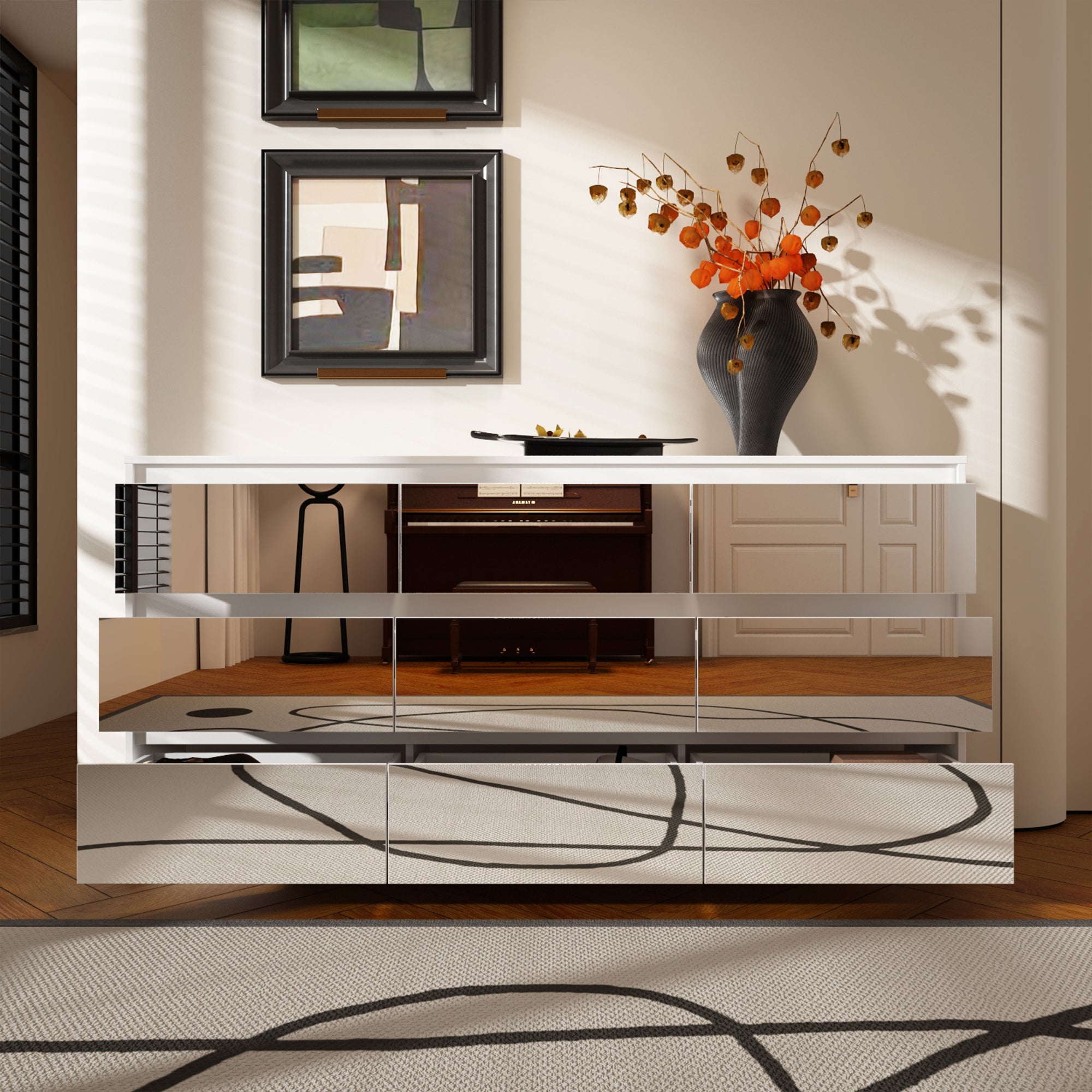 #Color_White/Mirrors