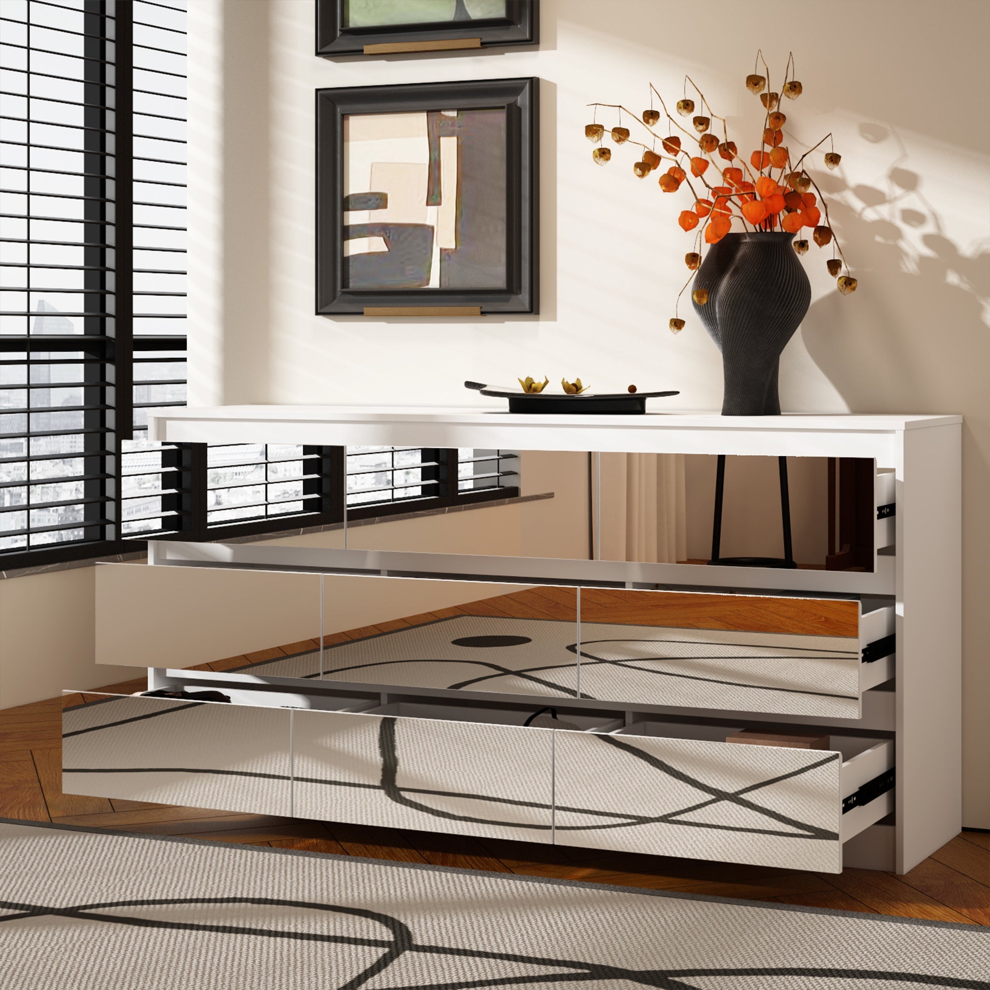 #Color_White/Mirrors