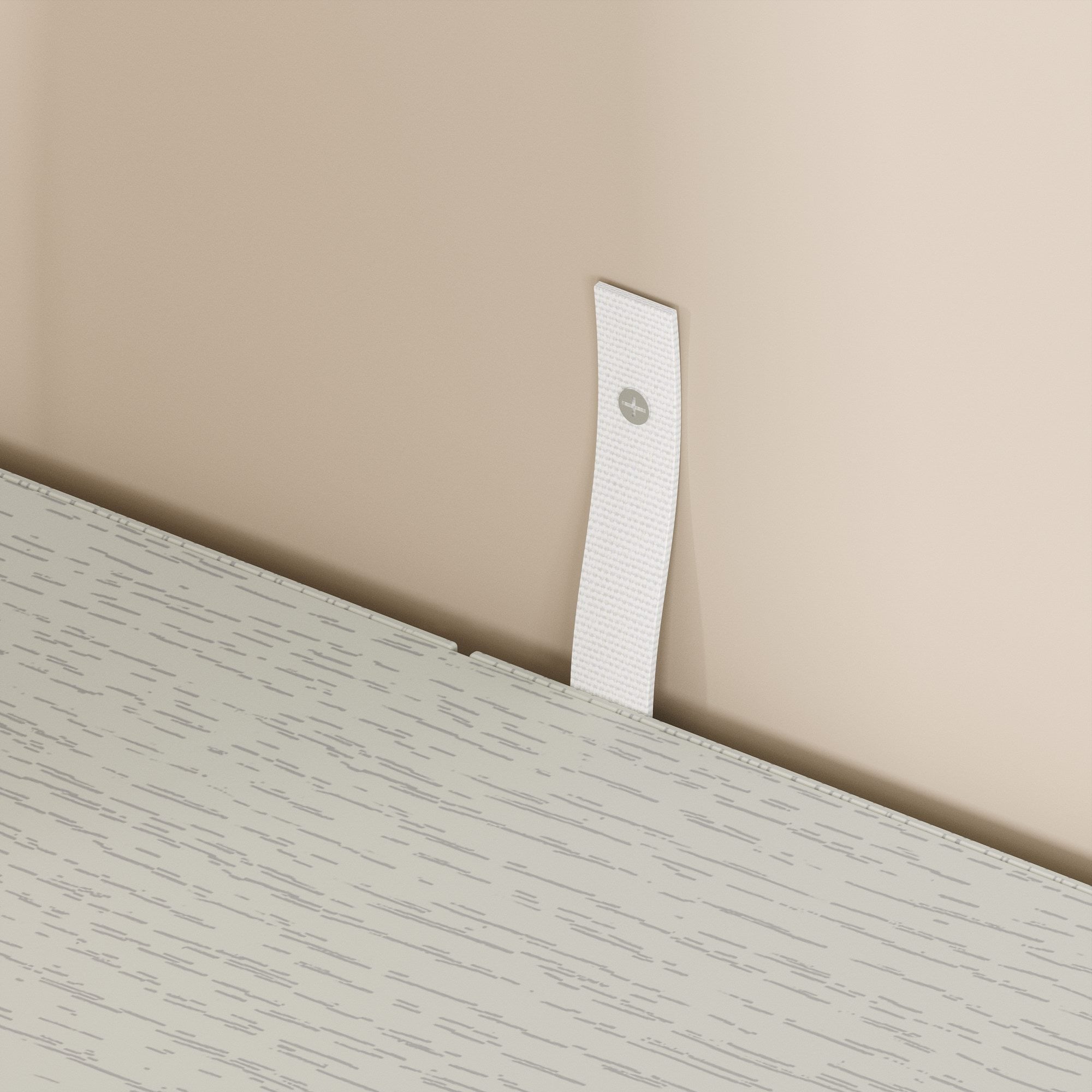 5 Drawer Vintage Woodgrain Accent Chest