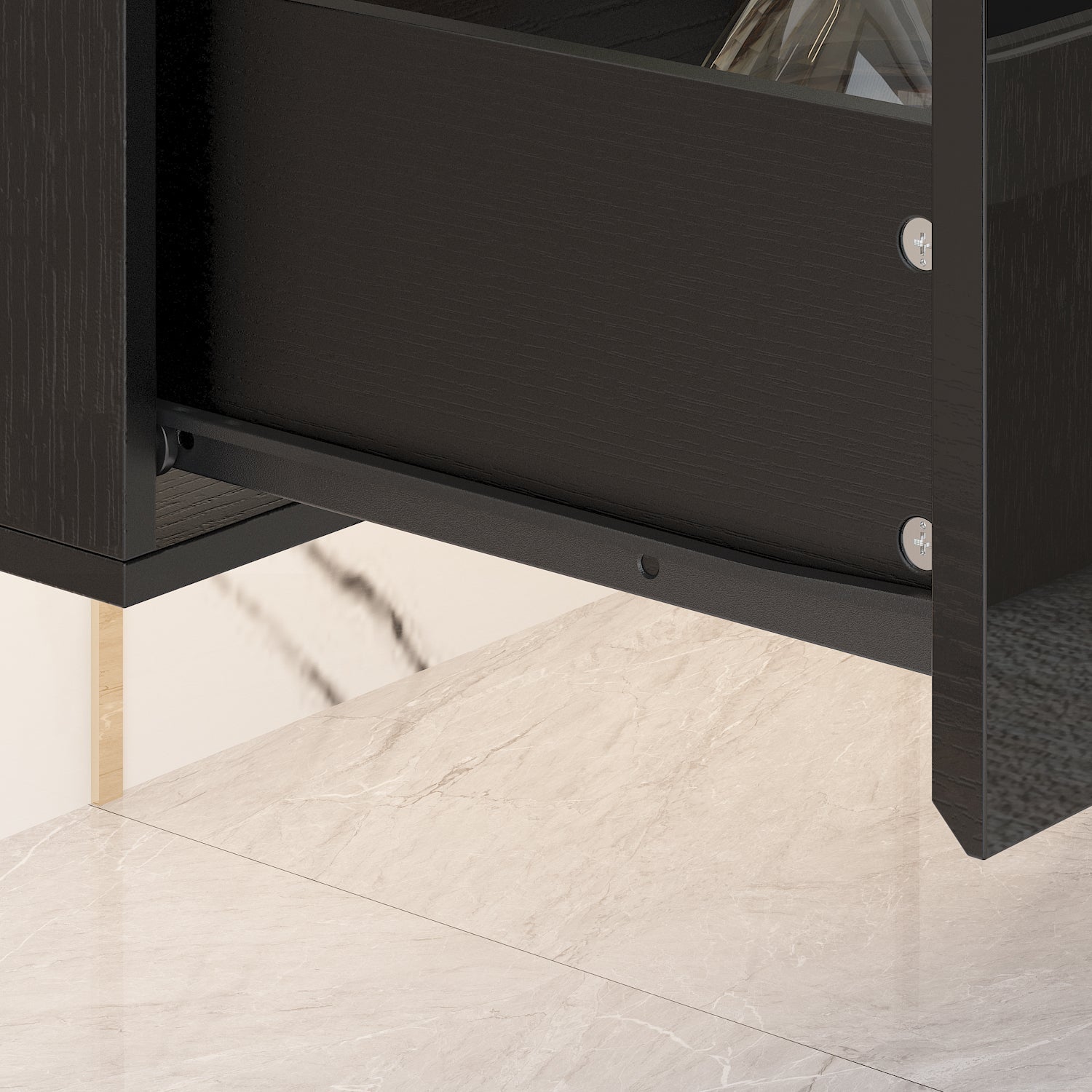 Floating TV Stand Wall Mounted Media Console Entertainment Center