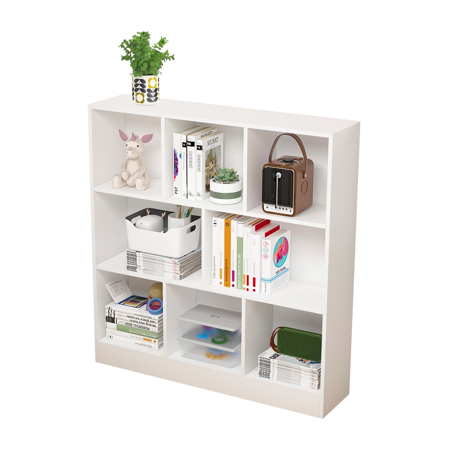 39.4'' W Cube Bookcase