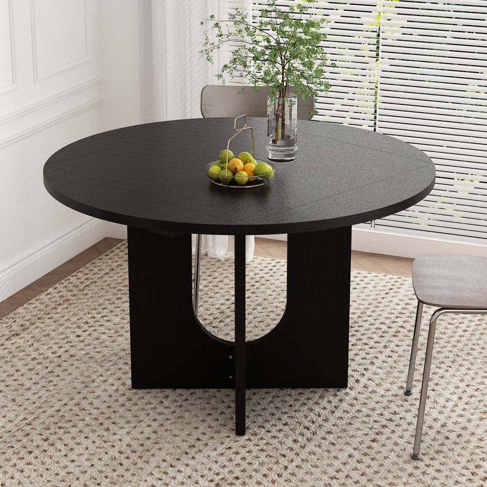 47.2" Round Folding Dining Table