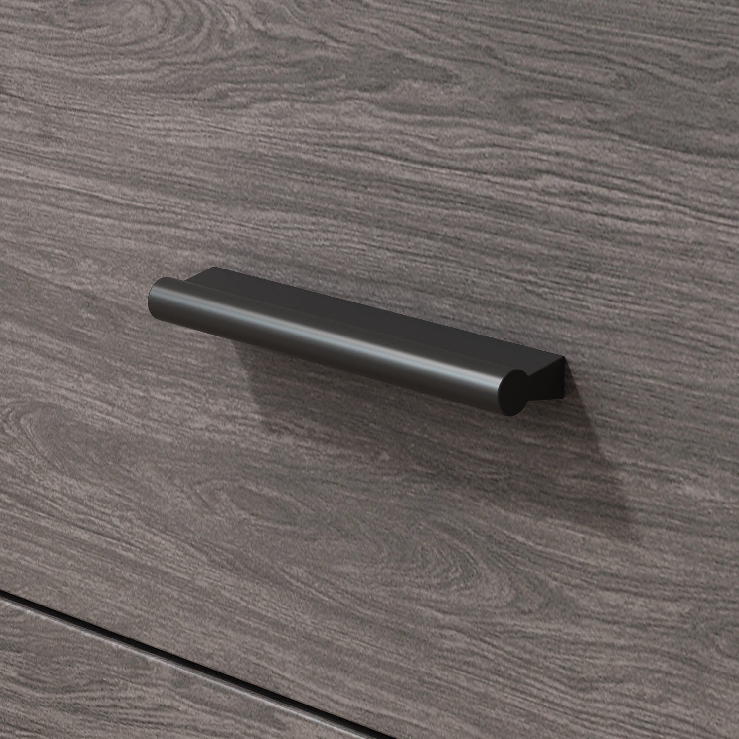 Home Office Computer Desk Corner Desk with 3 Drawers and 2 Shelves, 55 Inch Large L-Shaped Study Writing Table with Storage Cabinet