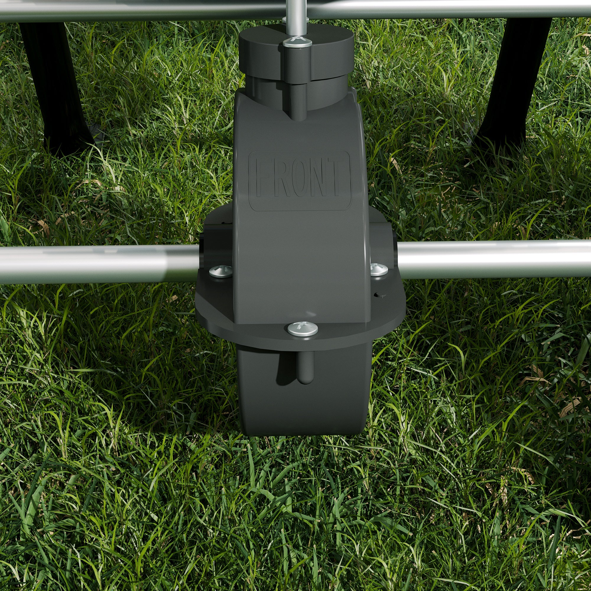 Gardening Tool 50LB Heavy-Duty Walk-Behind Broadcast Spreader