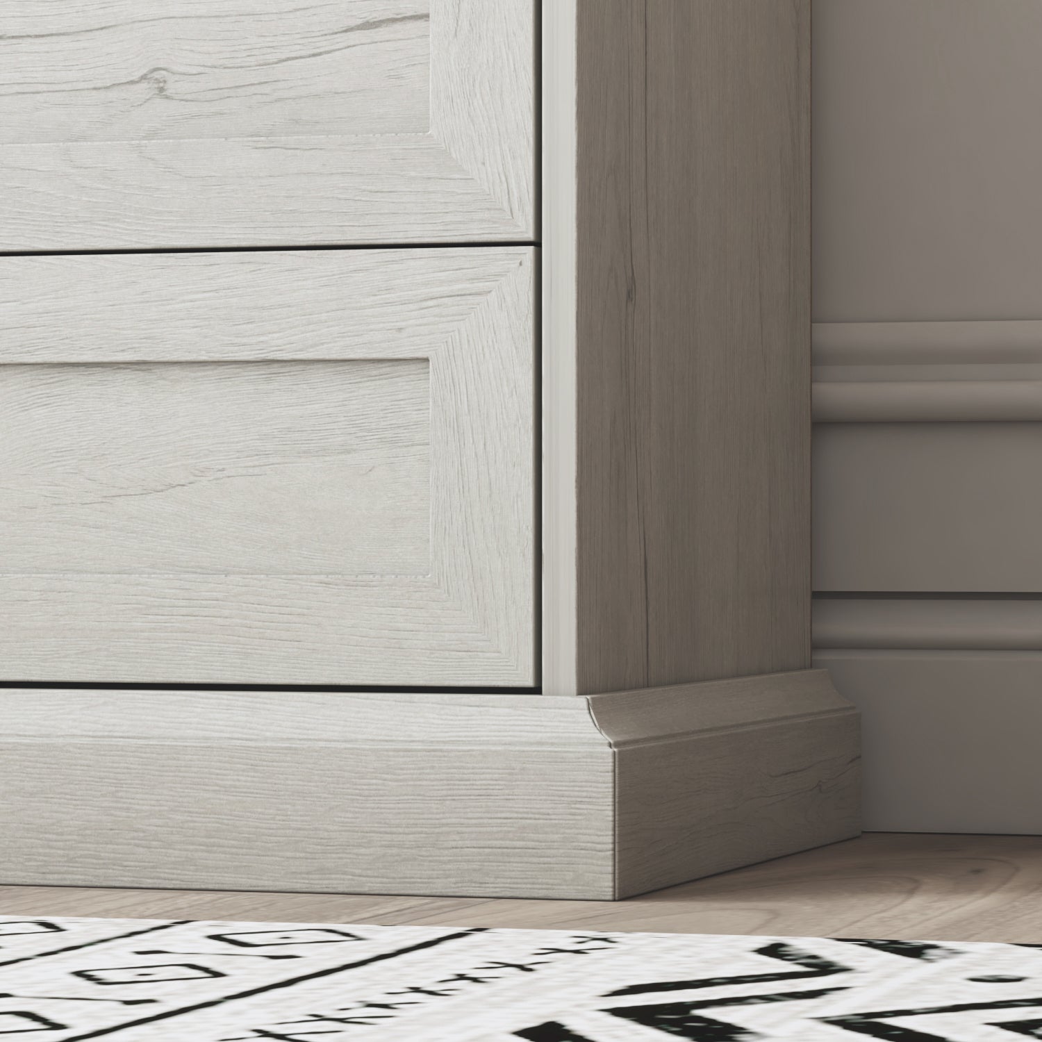 40.4" H 6-Drawer Vertical Dresser Chest