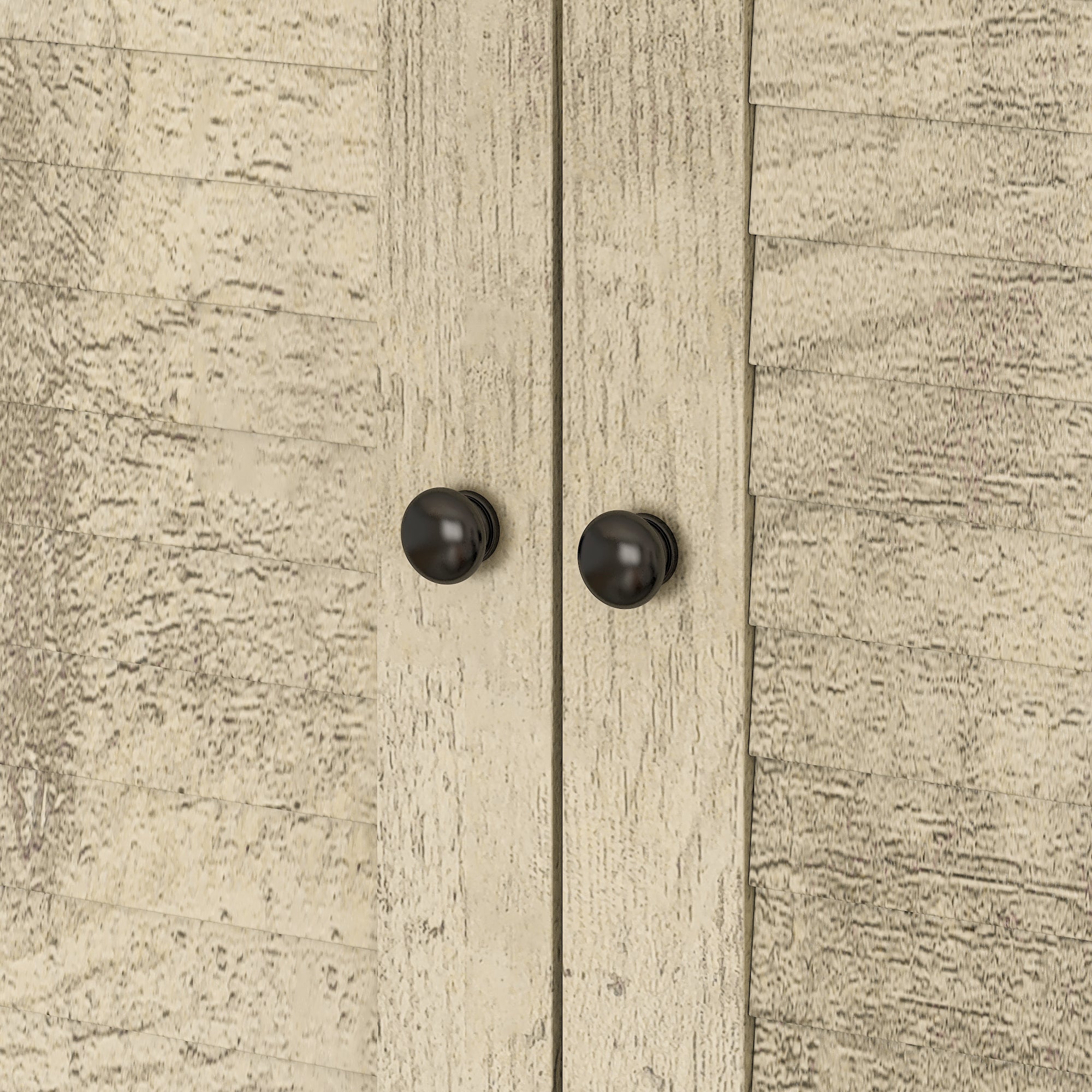 Large Wardrobe Closet Armoire Bedroom Storage Cabinet 4 Doors 5 Drawers