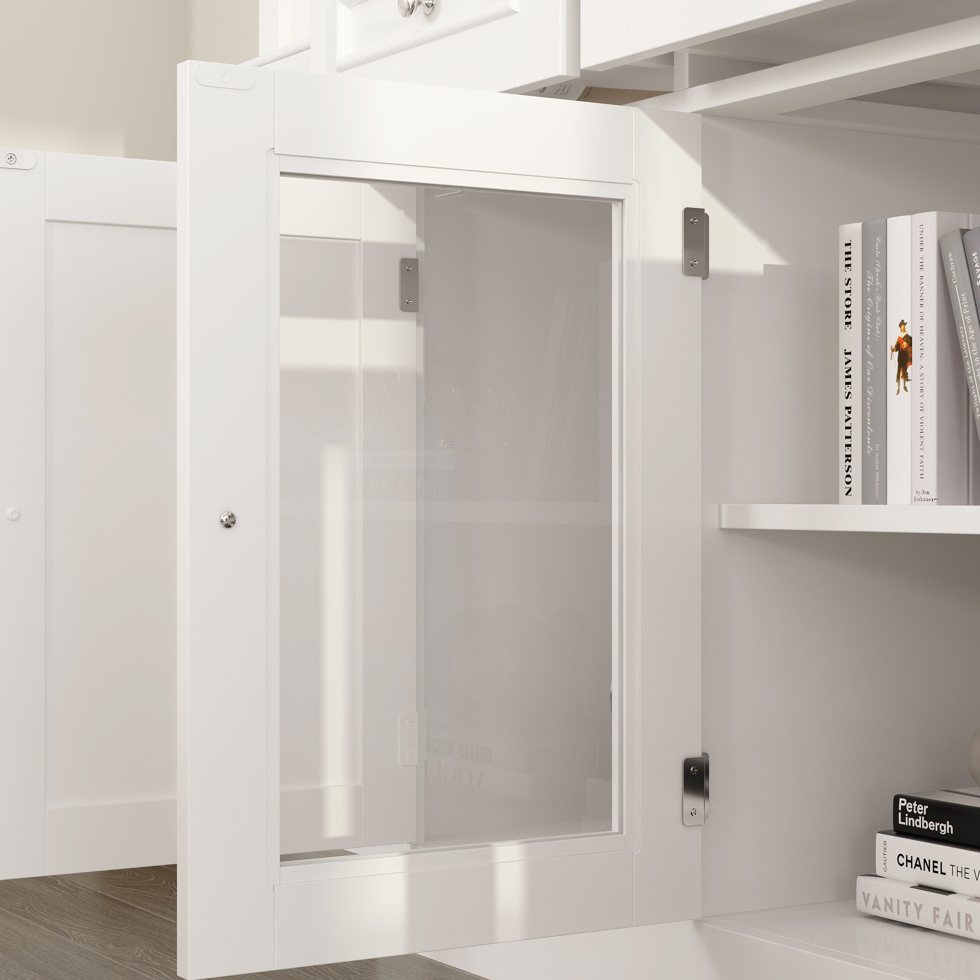 TV Hutch Large Entertainment Center