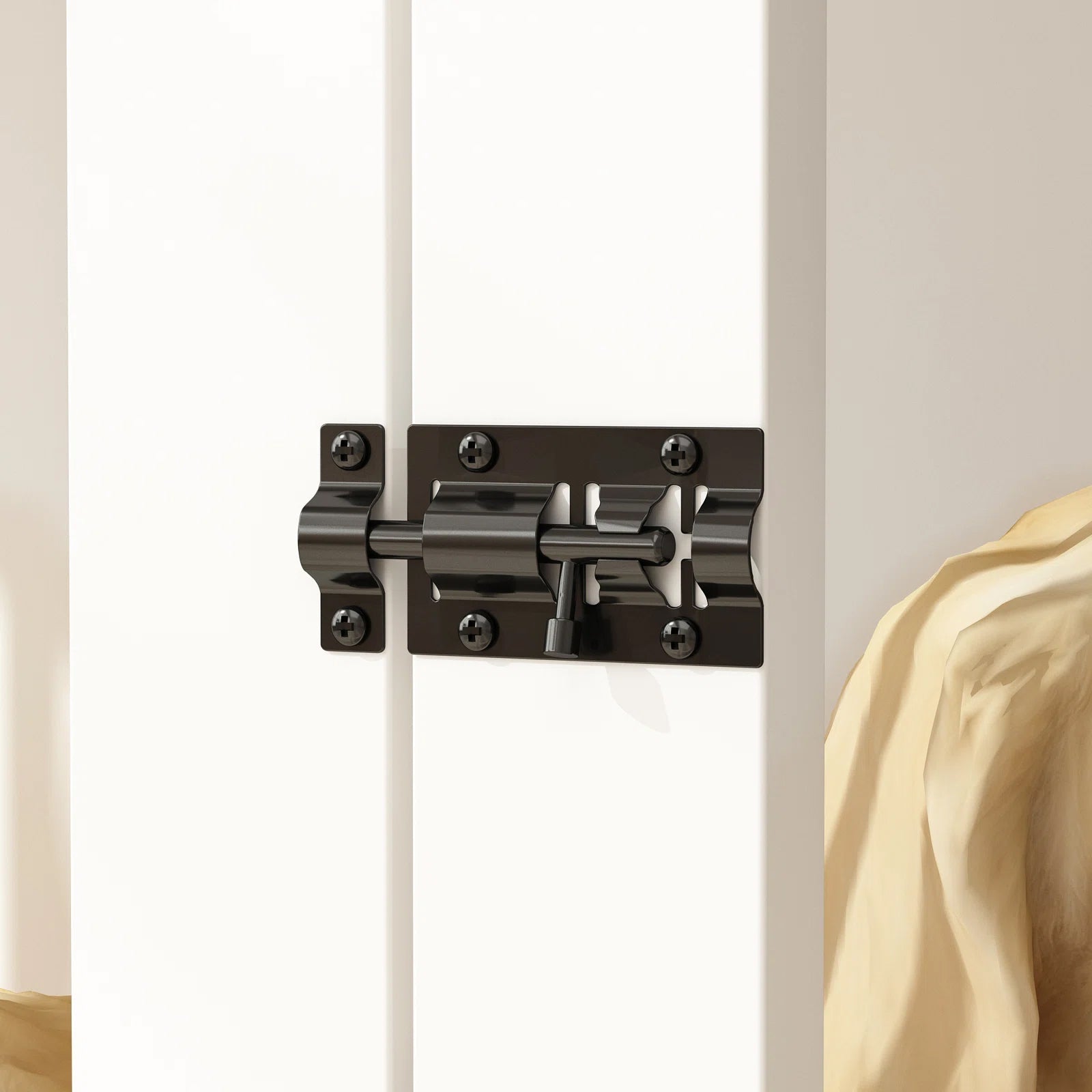 Dog Crate Furniture with 3 Drawers