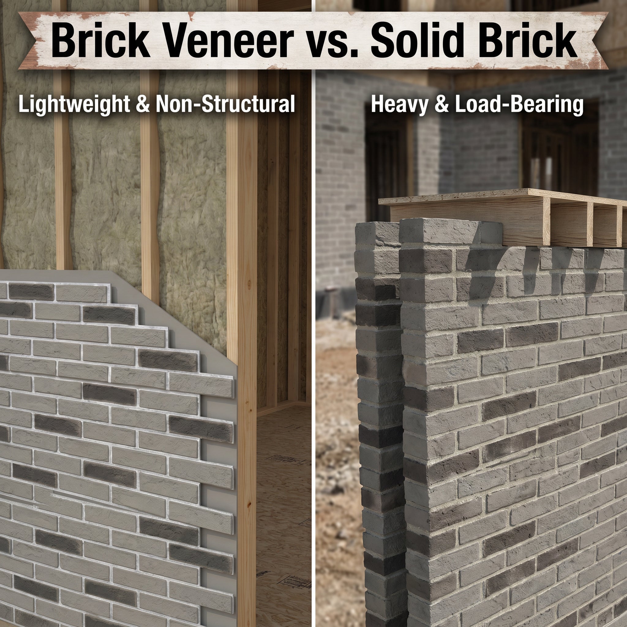 White 3D Artificial Brick Wall Panels Set of 18, Lightweight Foam Decor Panels for Indoor & Outdoor