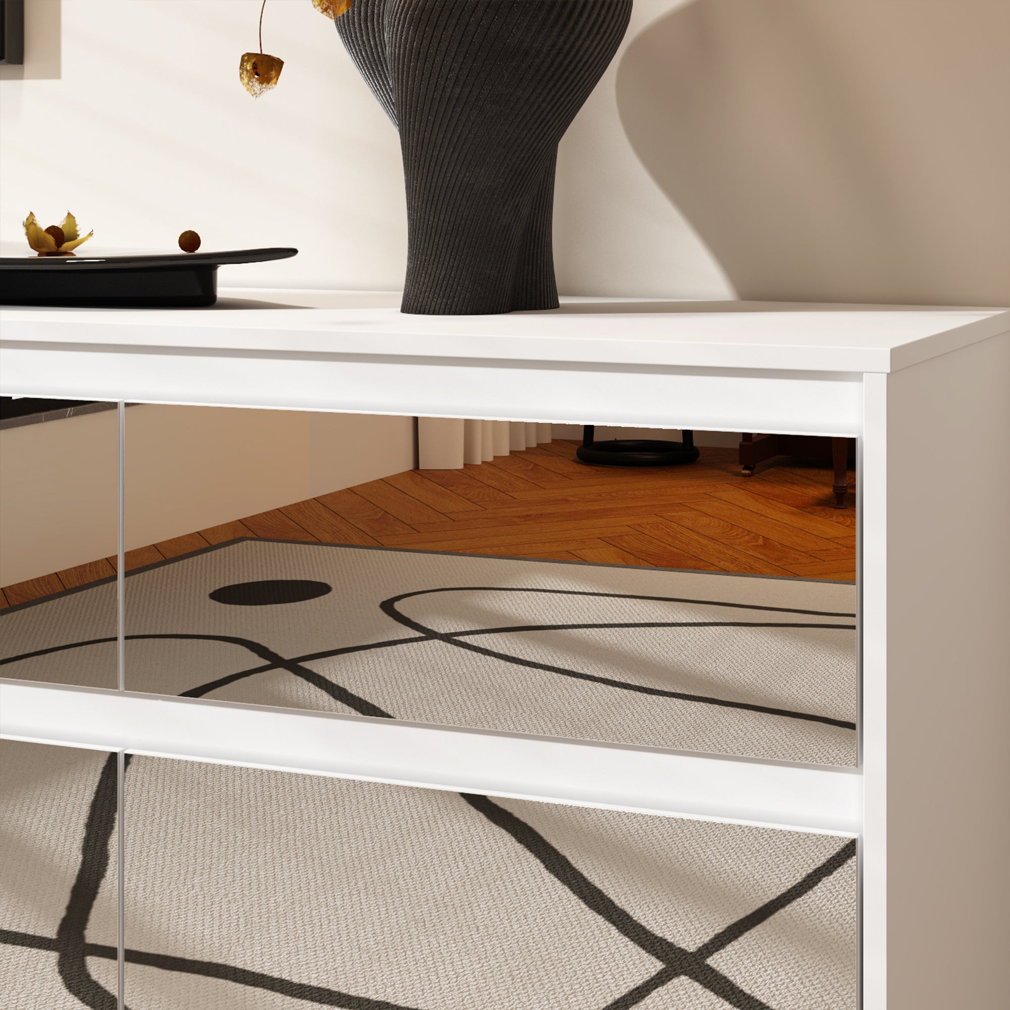 #Color_White/Mirrors