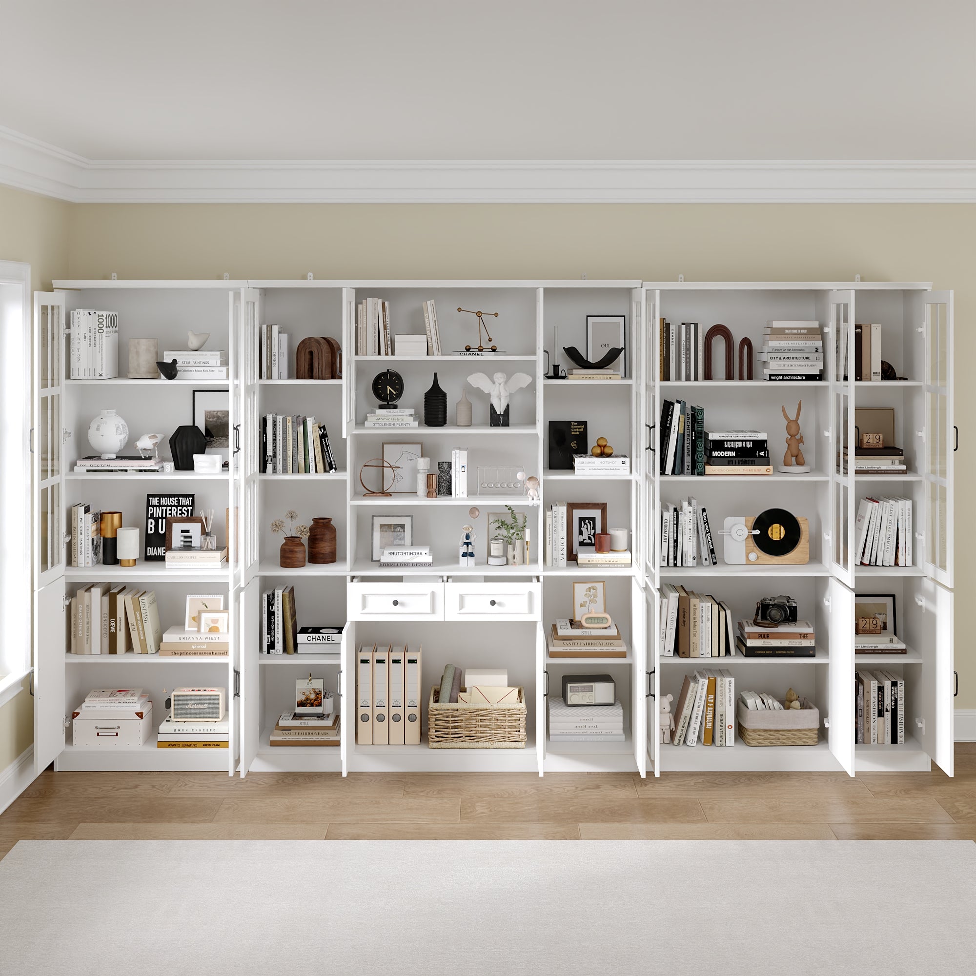 141.7'' Wide 2 - Drawer Filing Storage Cabinet