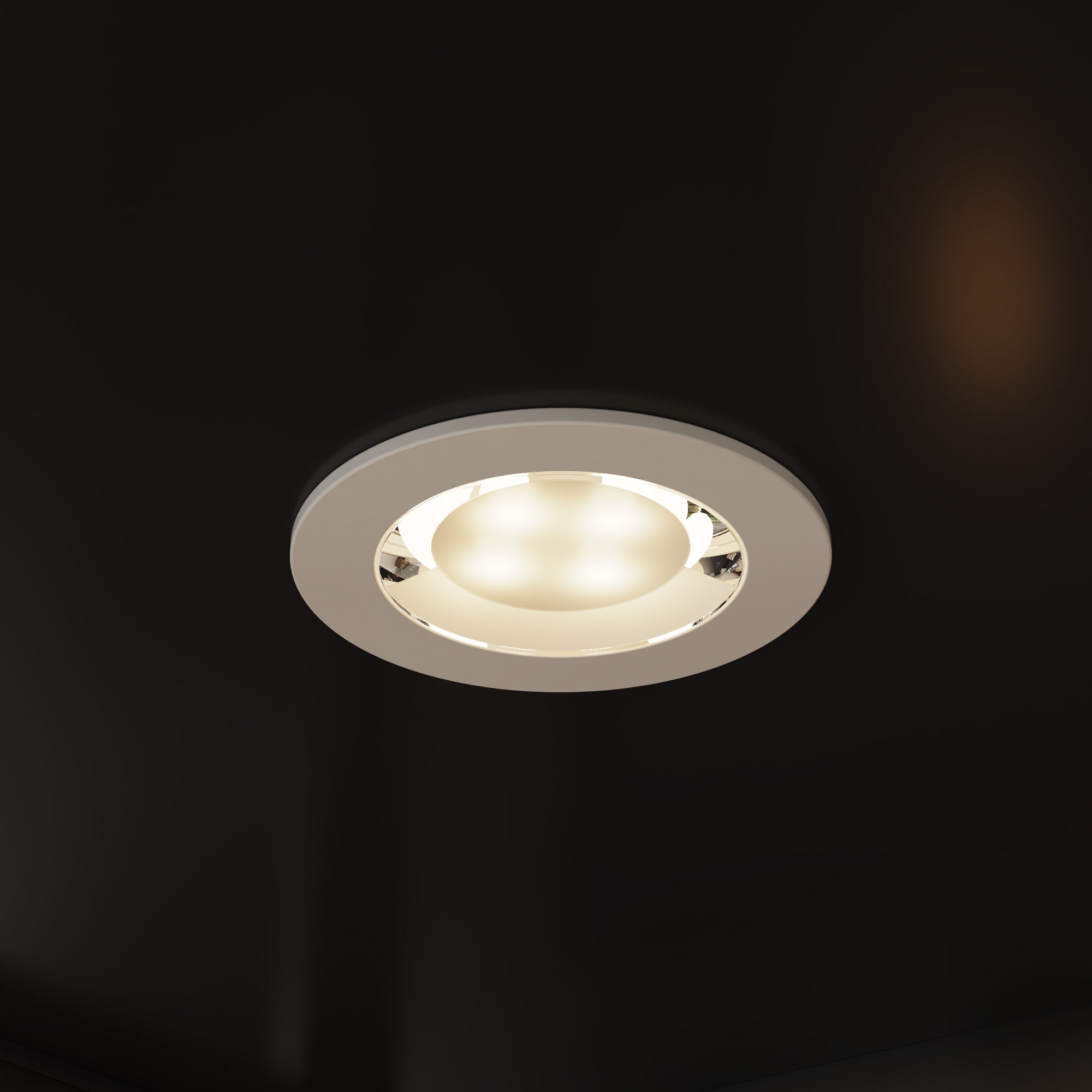 39.4 inches Modern Black 5-Tier Curio Cabinet with Sliding Glass Doors and LED Lights