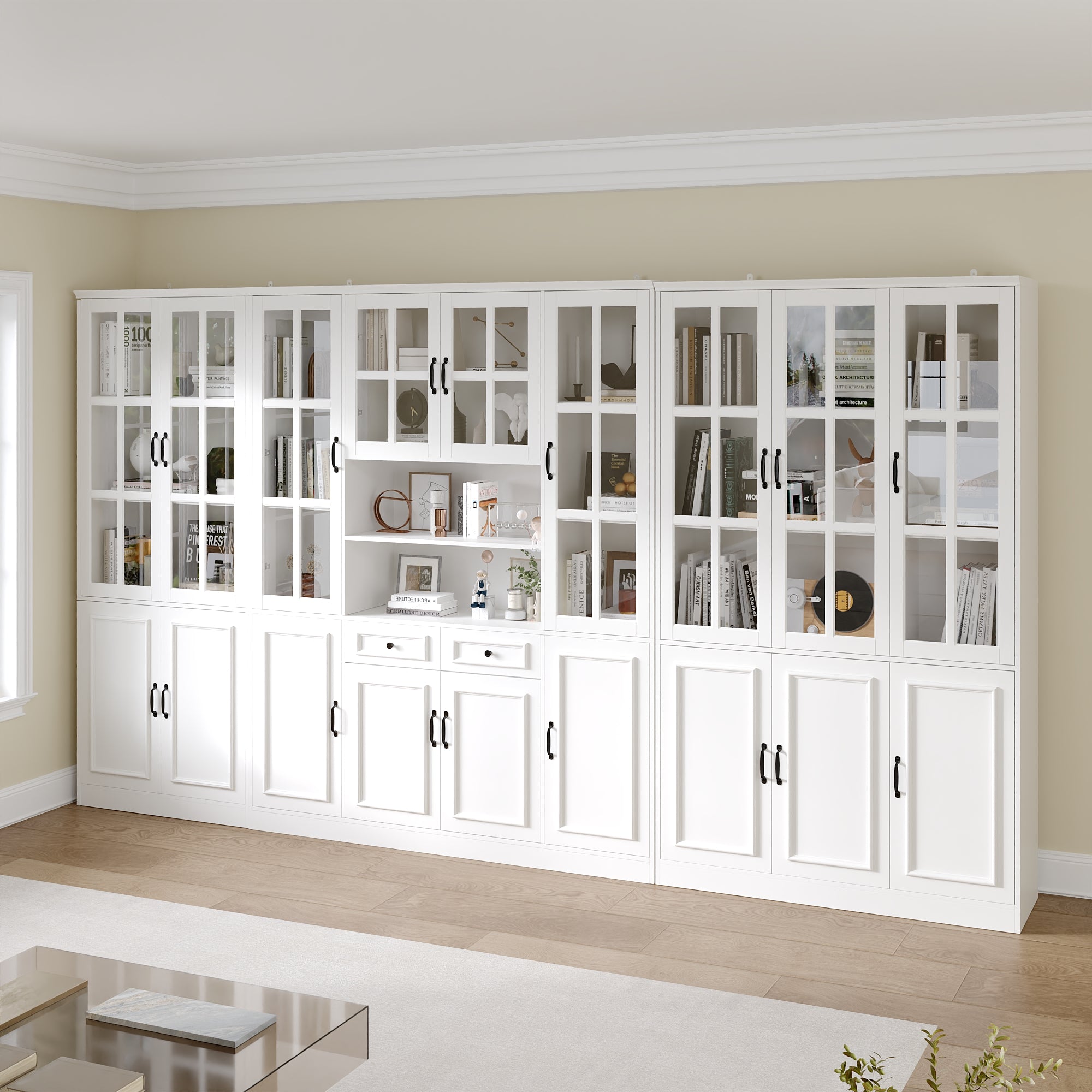 141.7'' Wide 2 - Drawer Filing Storage Cabinet