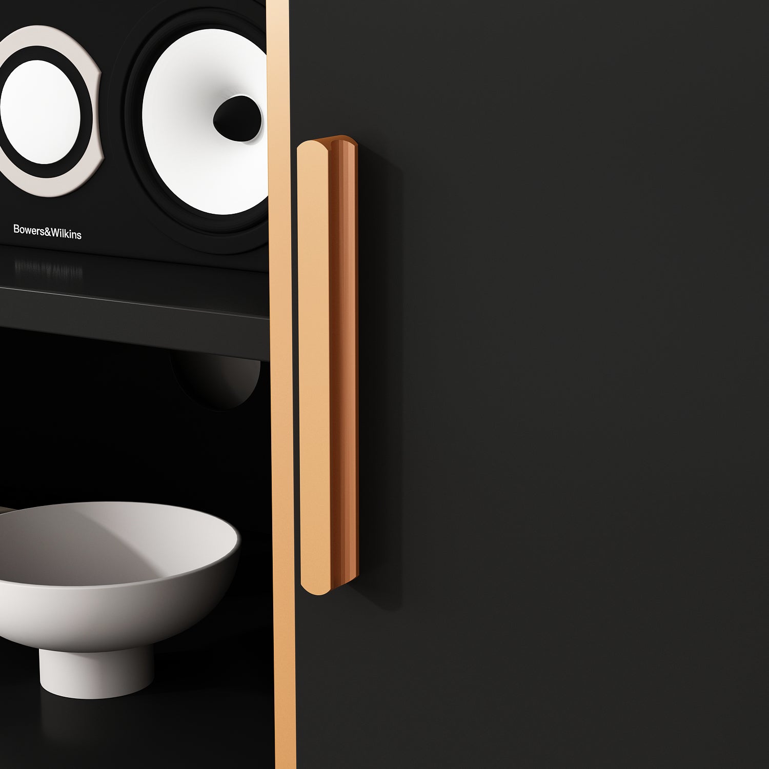 70.9'' W 2-Door TV Stand & Media Center With 2-Open Shelve