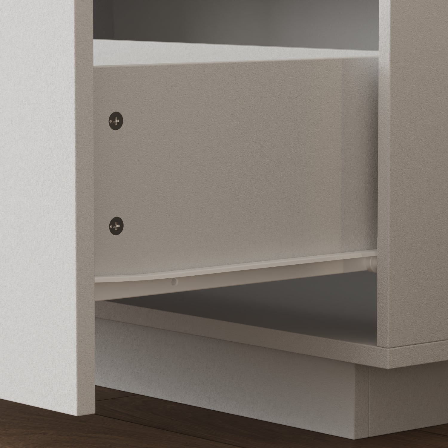 109'' W 2-Drawer TV Stand Media Console With Electric Fireplace Heater