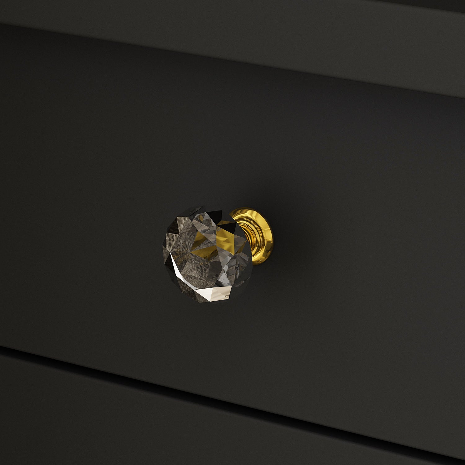 Makeup Vanity Set with Cushioned Stool, 5 Drawers & Display Shelves