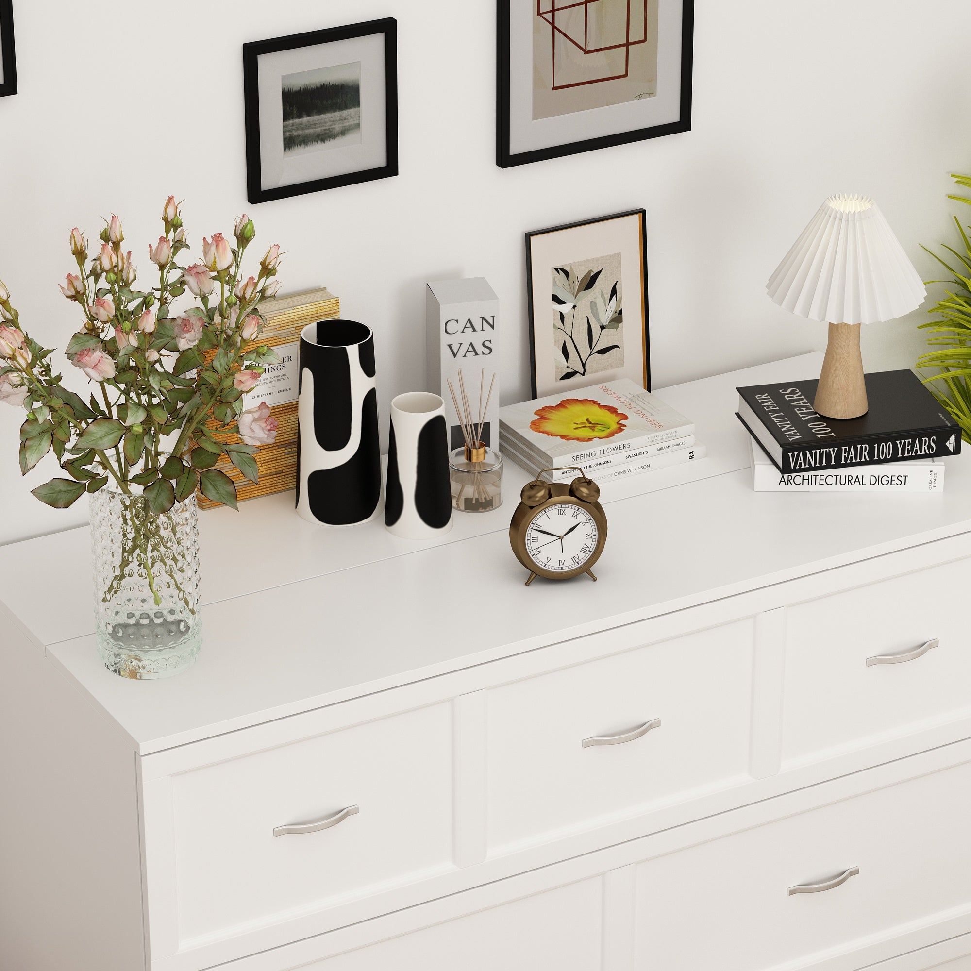 55.1'' W Detravious Fold Out Bed With Power Outlets