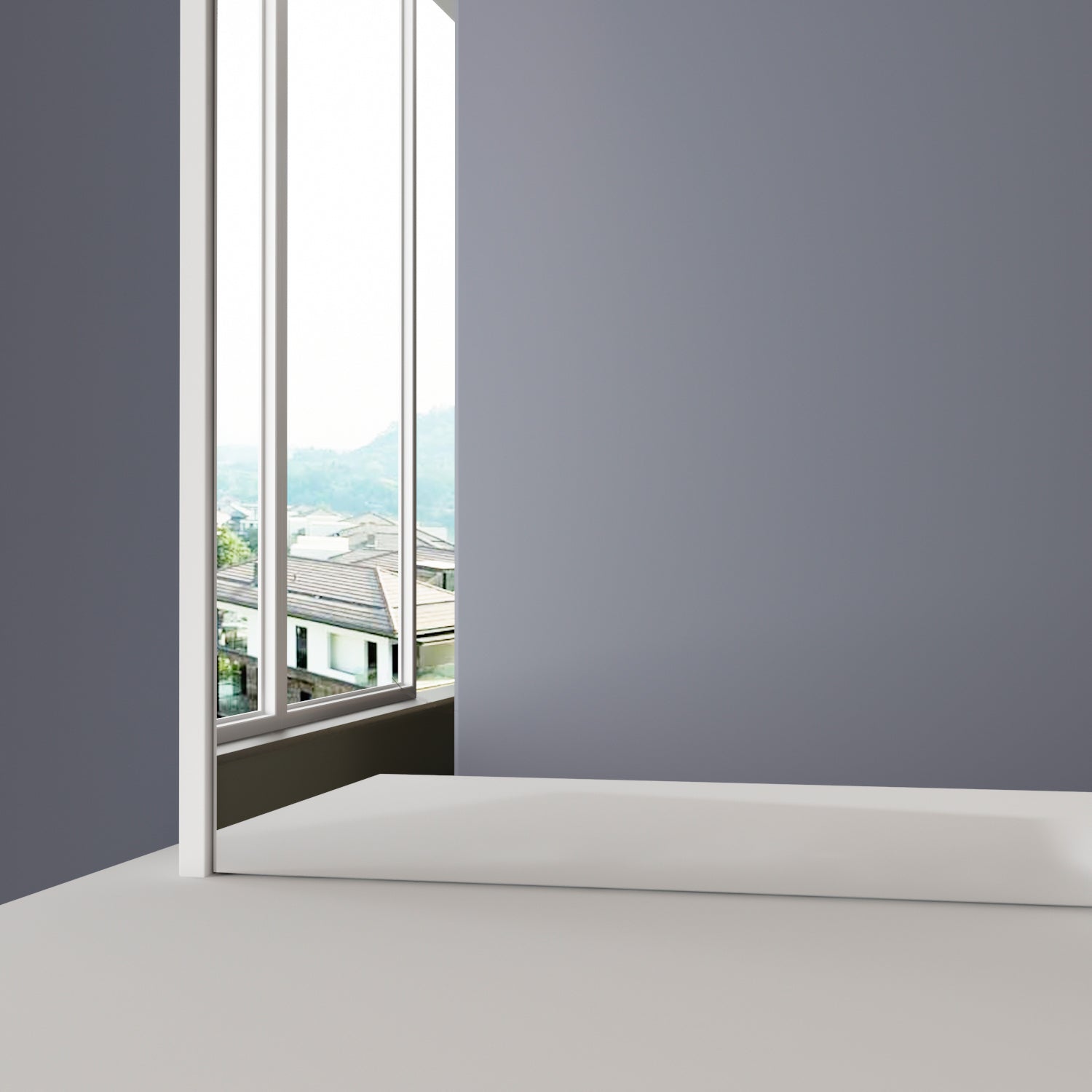 Makeup Vanity Set with Cushioned Stool, 5 Drawers & Shelves