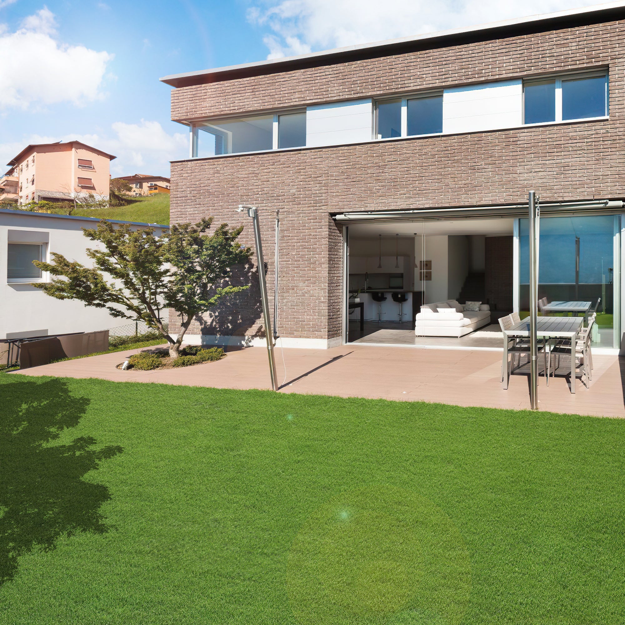 Artificial Grass Turf Lawn Indoor Outdoor Garden Lawn Landscape Synthetic Grass Mat