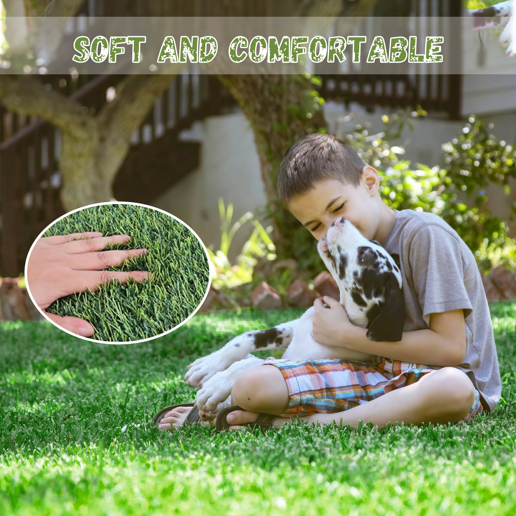 157.2" W Artificial Grass Turf Rugs and Rolls