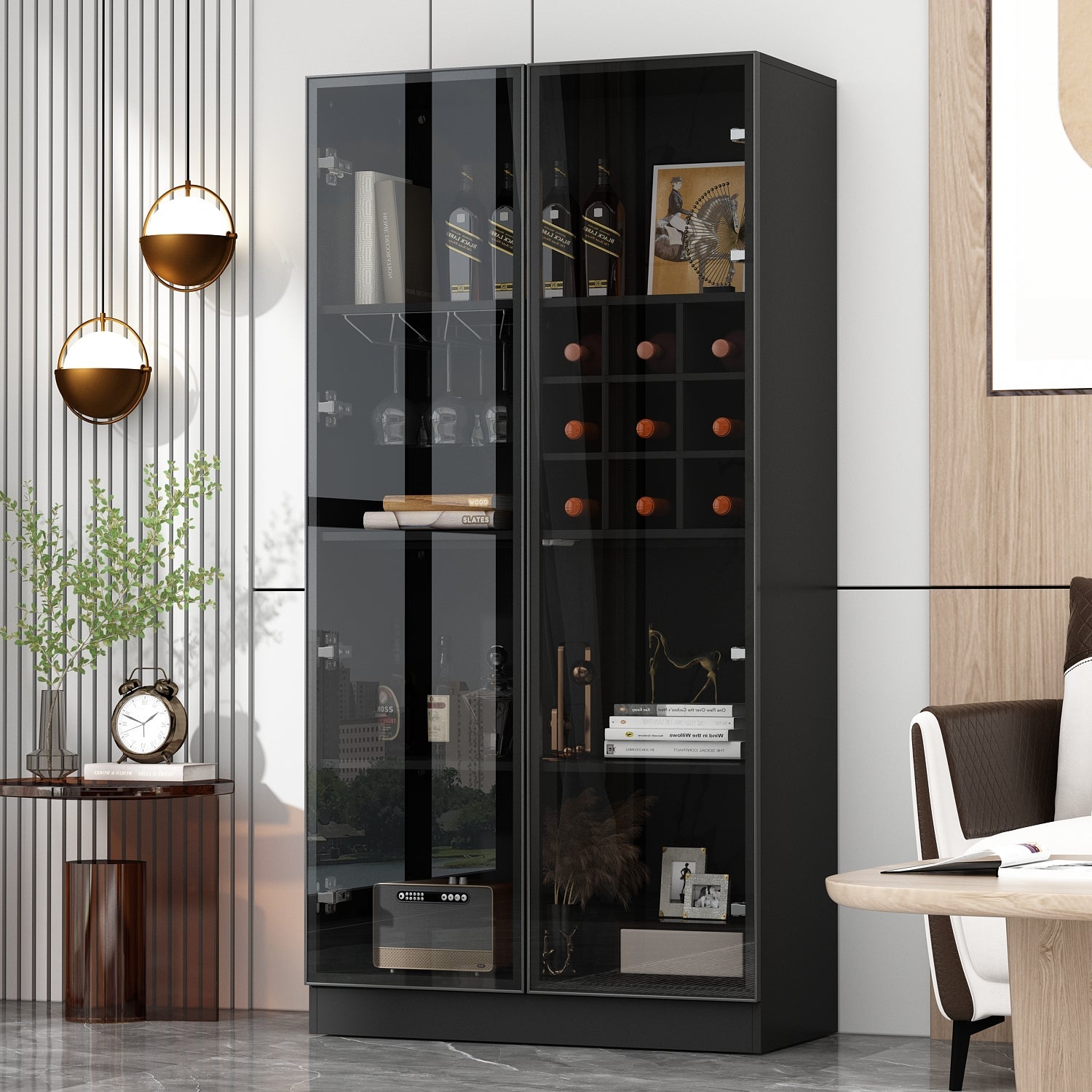 31.5"W Dining Cabinet