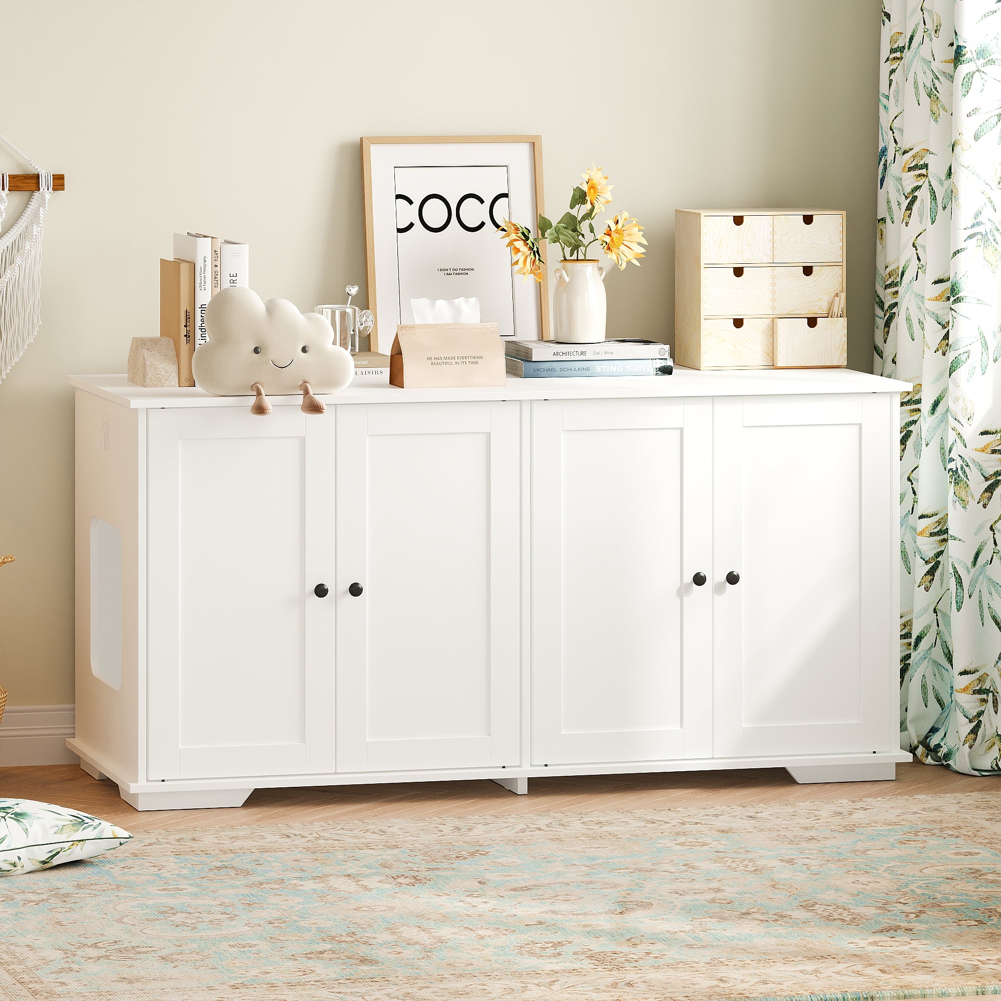 Cat Litter Box Enclosure