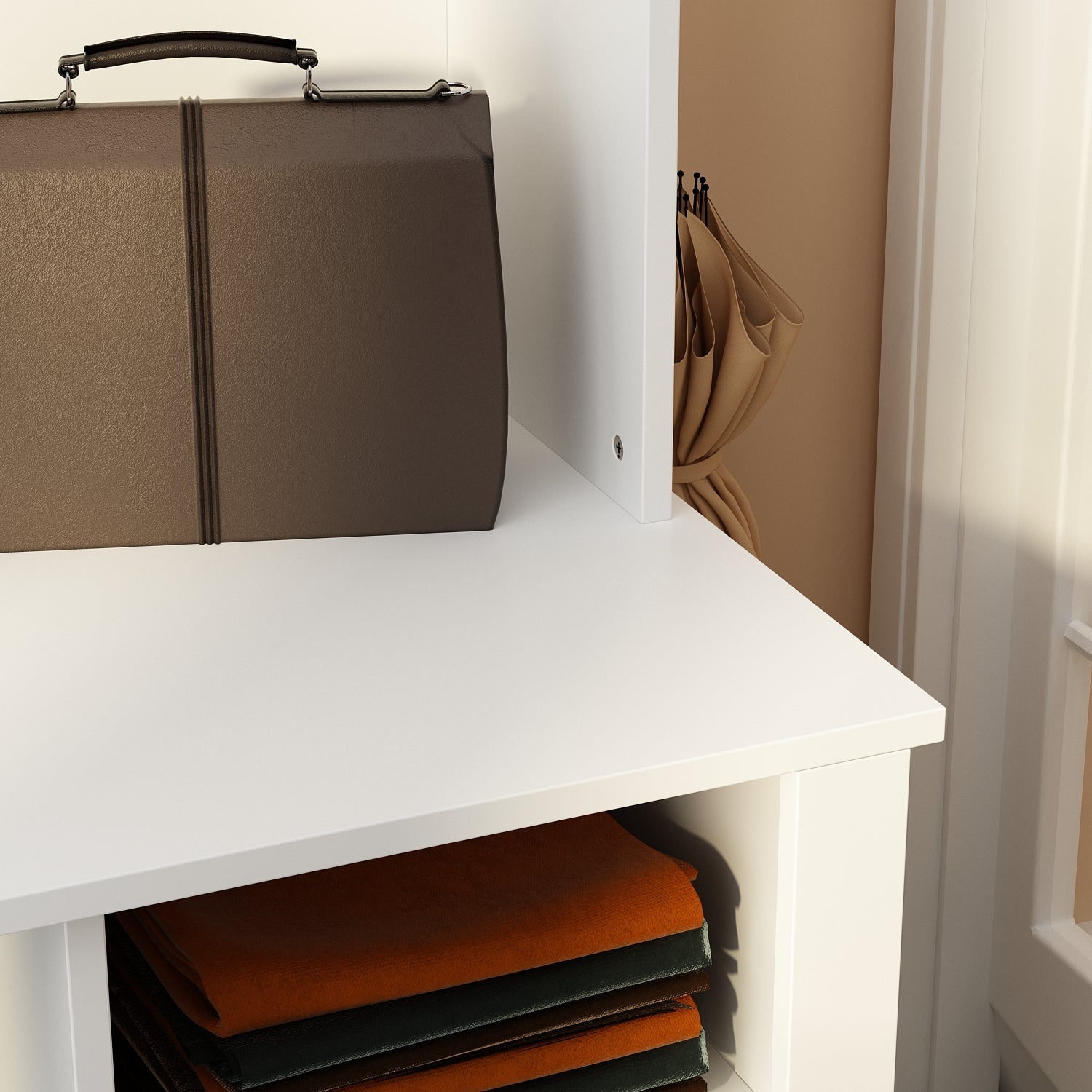 3 in 1 Hall Tree with Shoe Rack Entryway Coat Rack and Storage Bench