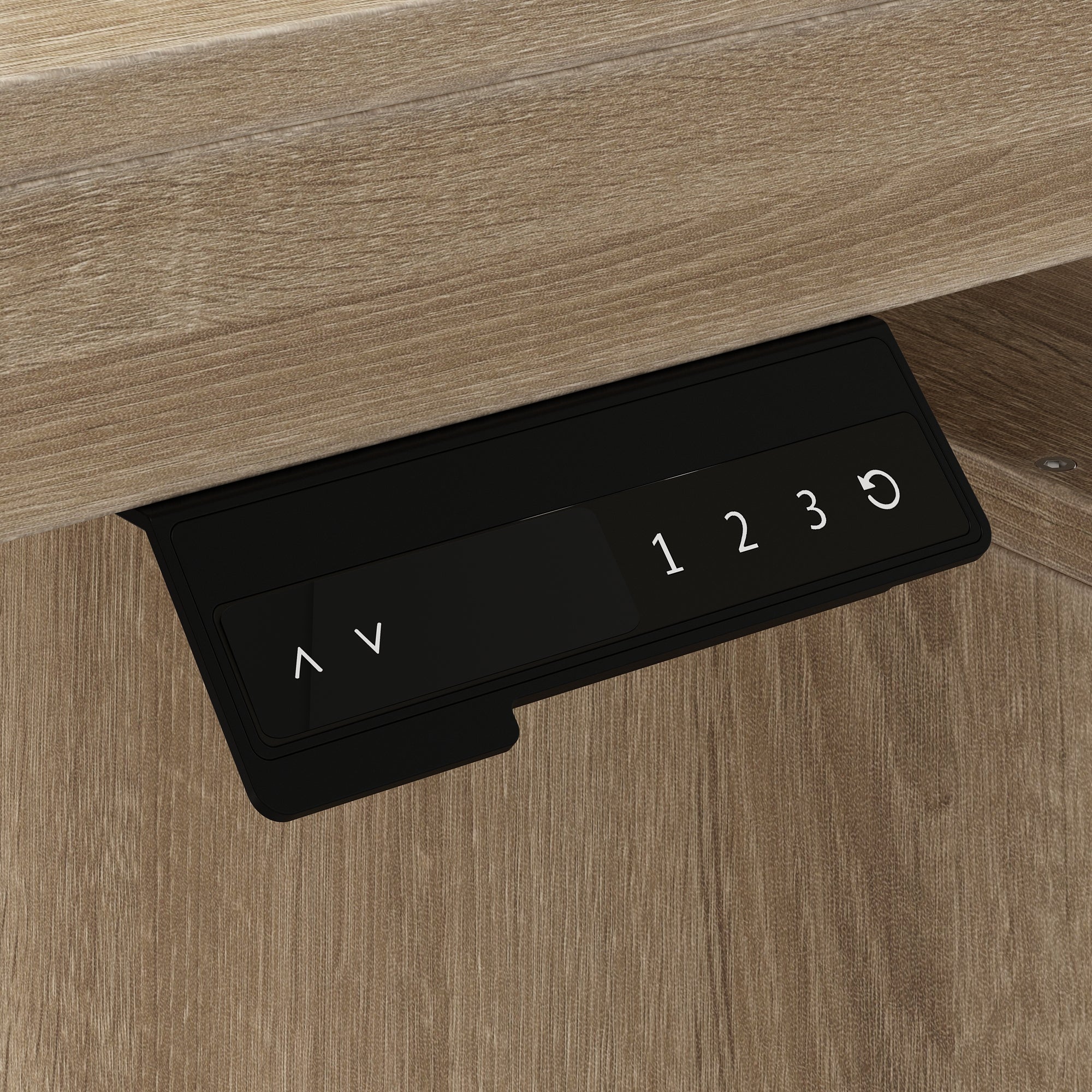 71'' W Height Adjustable Standing Desk