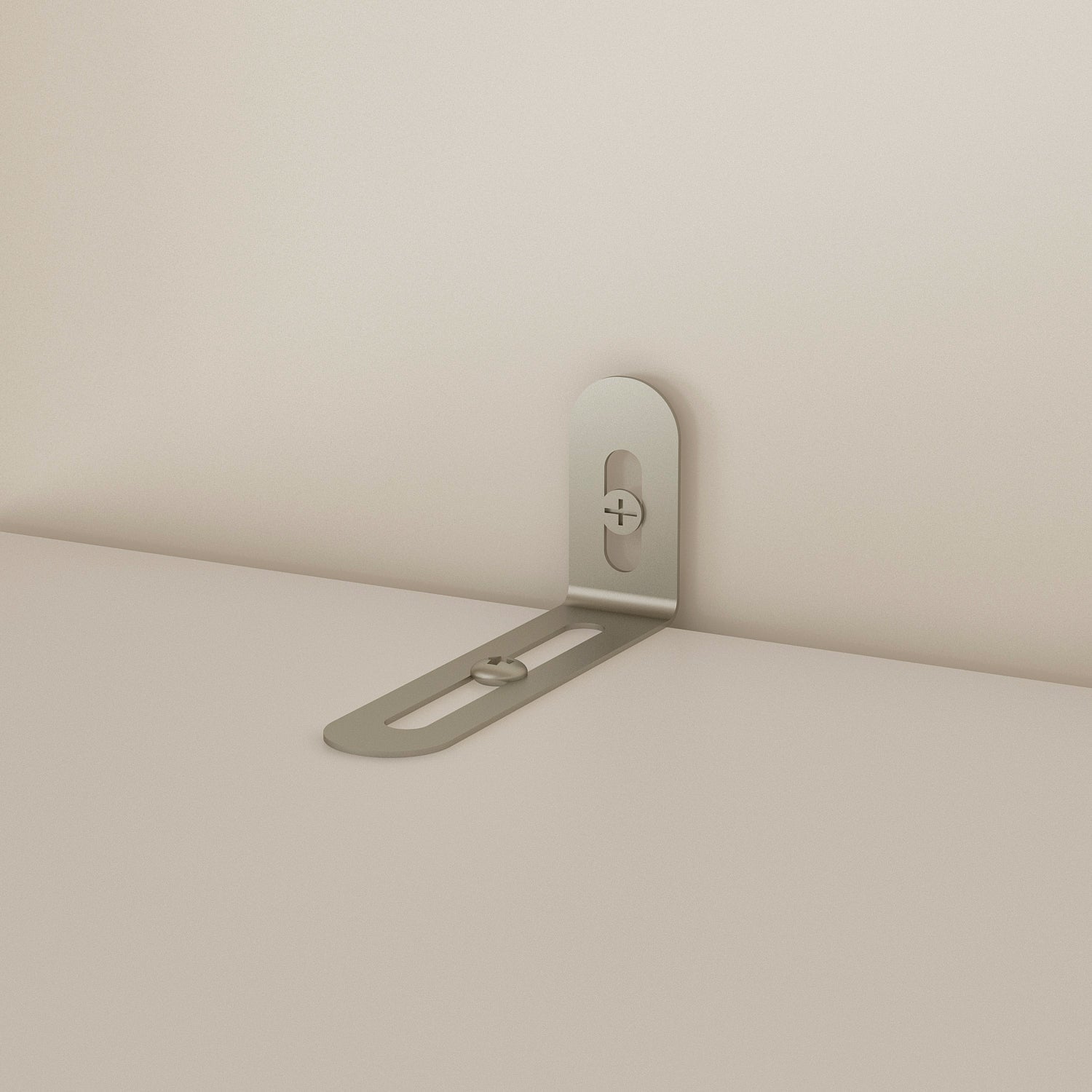 Compact Wardrobe With Dual Doors, Space-Saving Design With Golden Handles And Multiple Storage Sections