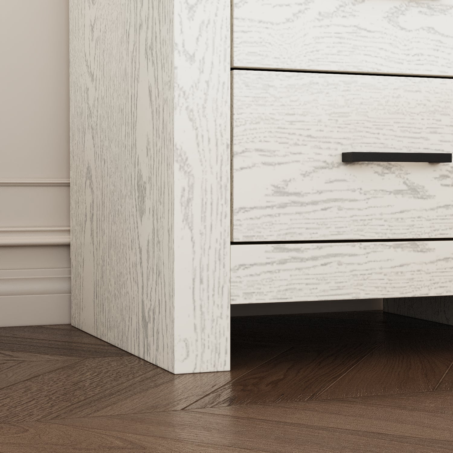 19.7'' H 2-Drawer End Table