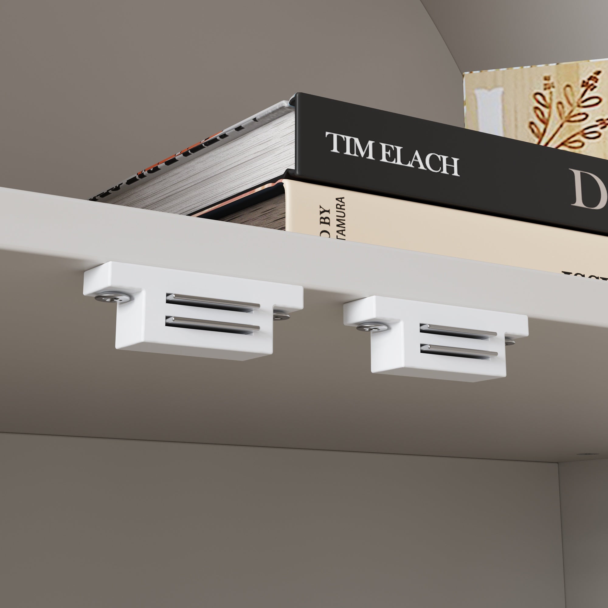 77'' H 2-Drawer Arched 5-Tier Bookcase Display Cabinet With Glass Doors