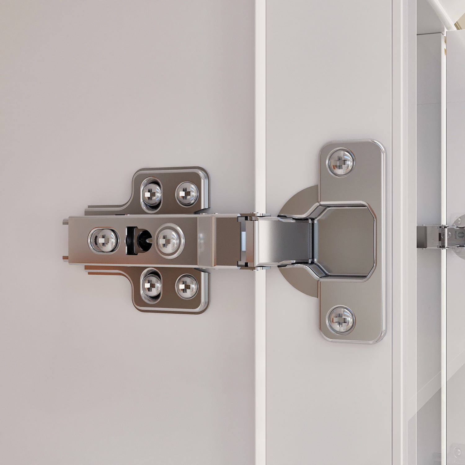 78.7" H x 110.2" Standard Storage Bookcase With Glass Door & Shelves