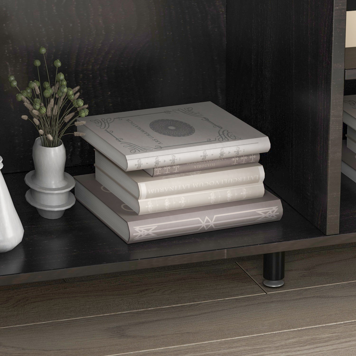 Morden TV Stand Storage Media Console Entertainment Center with Storage