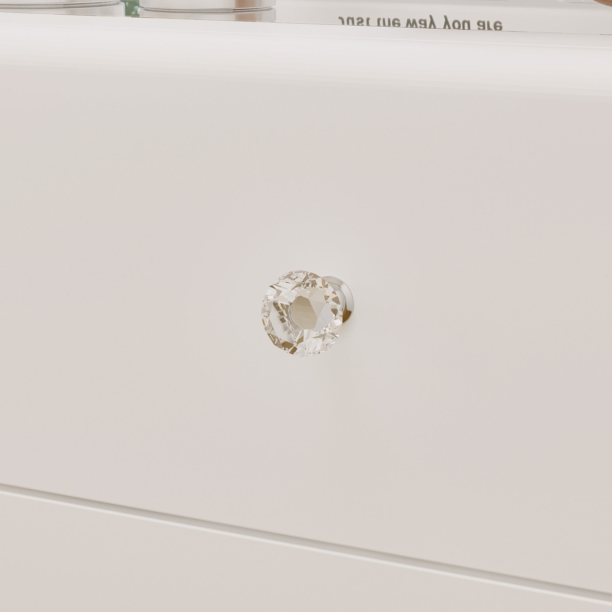 8-Drawer Dresser With Adjustable Lights