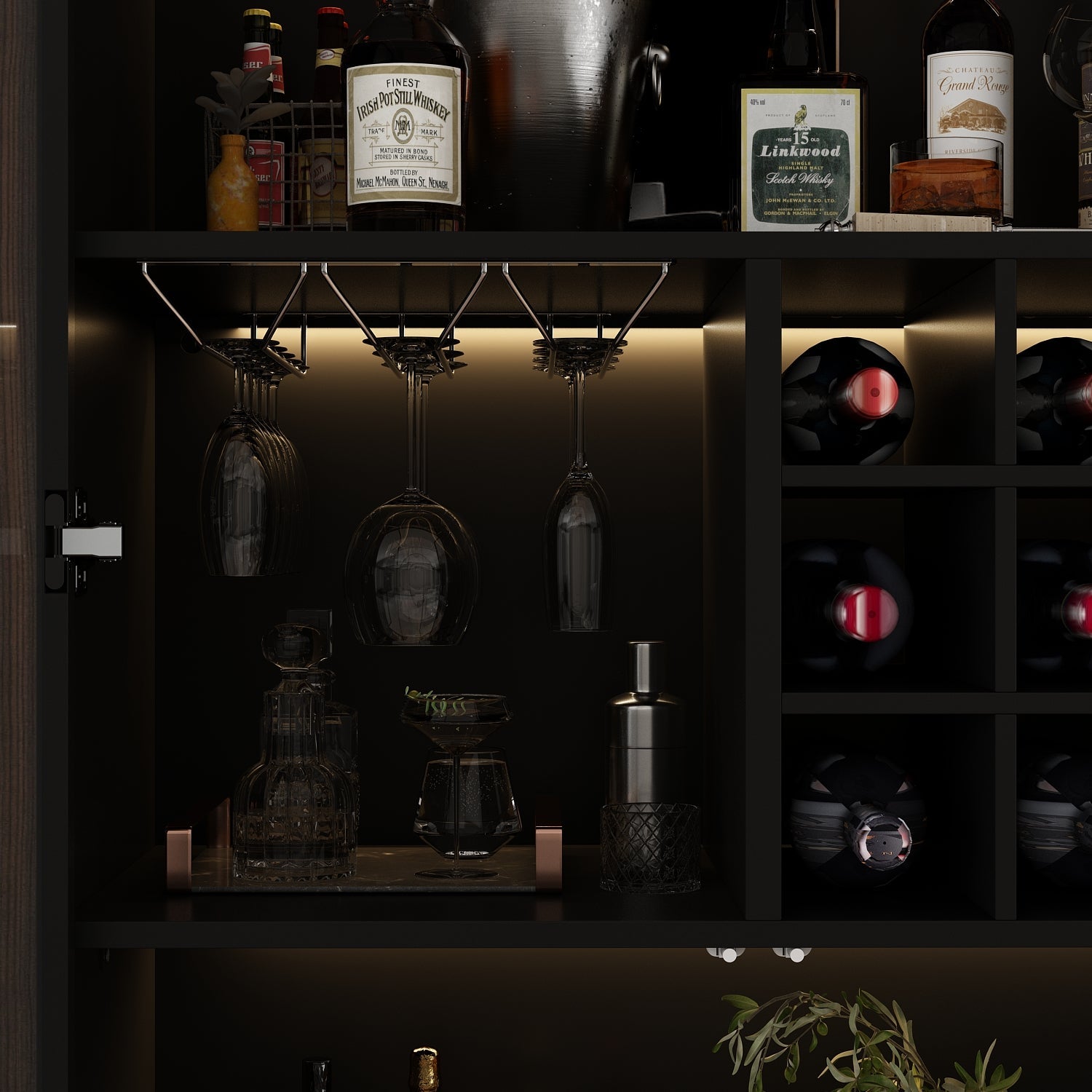 31.5"W Dining Cabinet