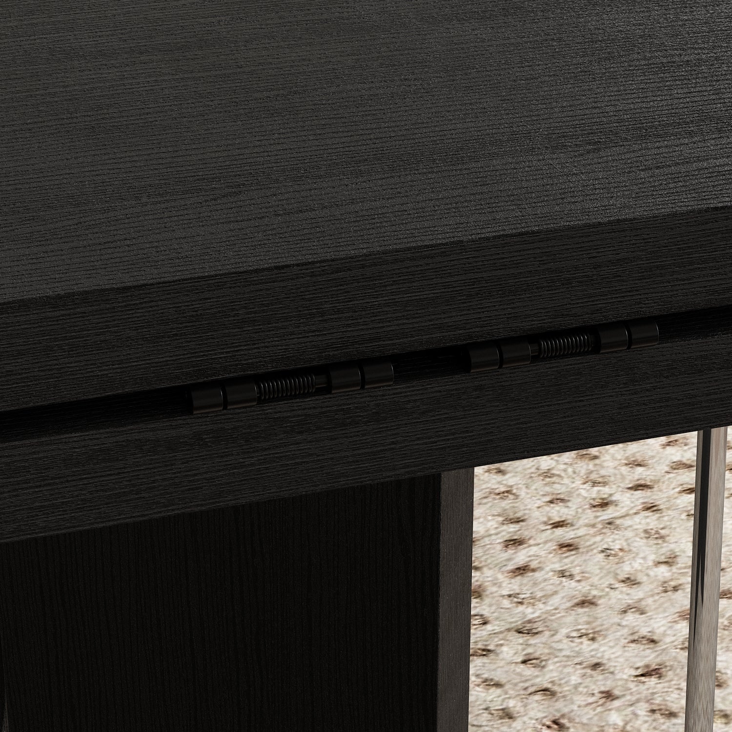 47.2" Round Folding Dining Table