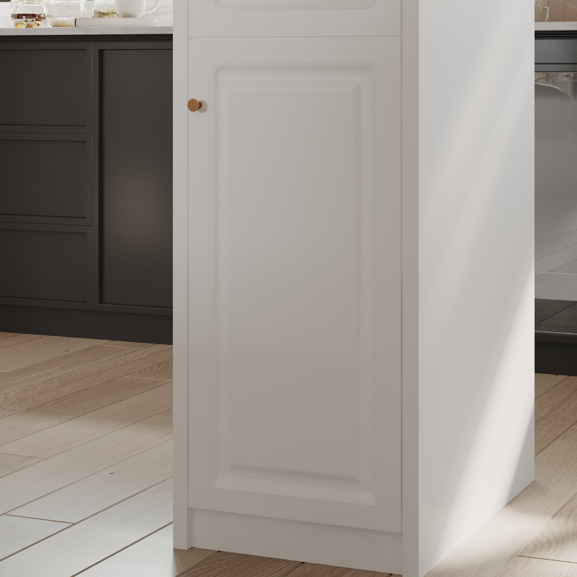 Kitchen Island With Storage Cabinet, Drawers