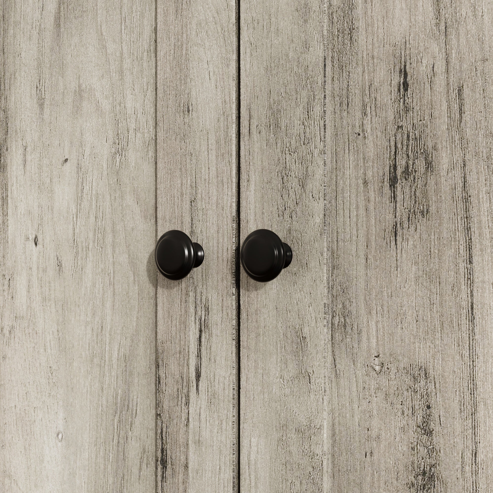 100'' Entertainment Center With Storage Cabinets & Open Shelves