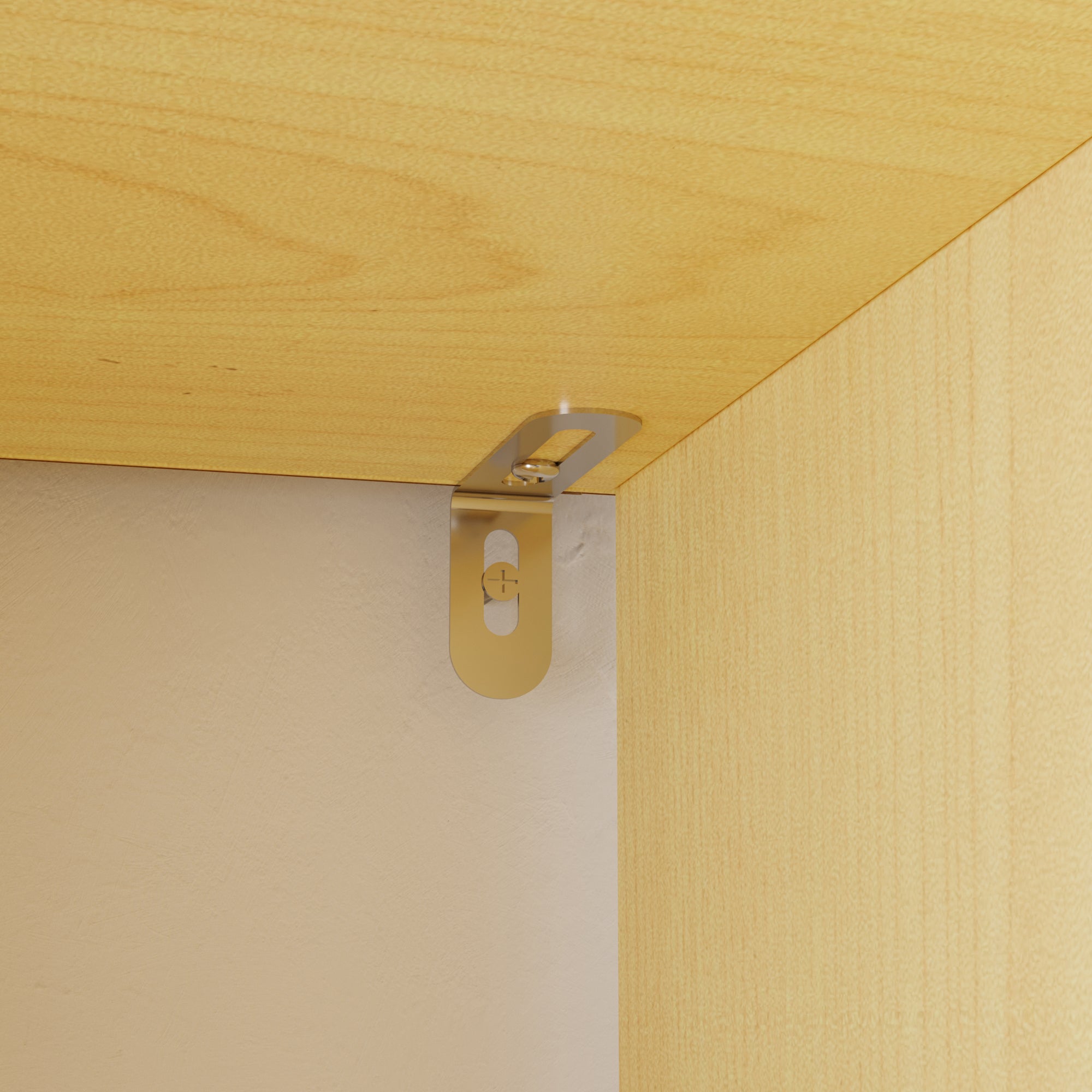 67.7'' H 6-Tier Wood Bookcase