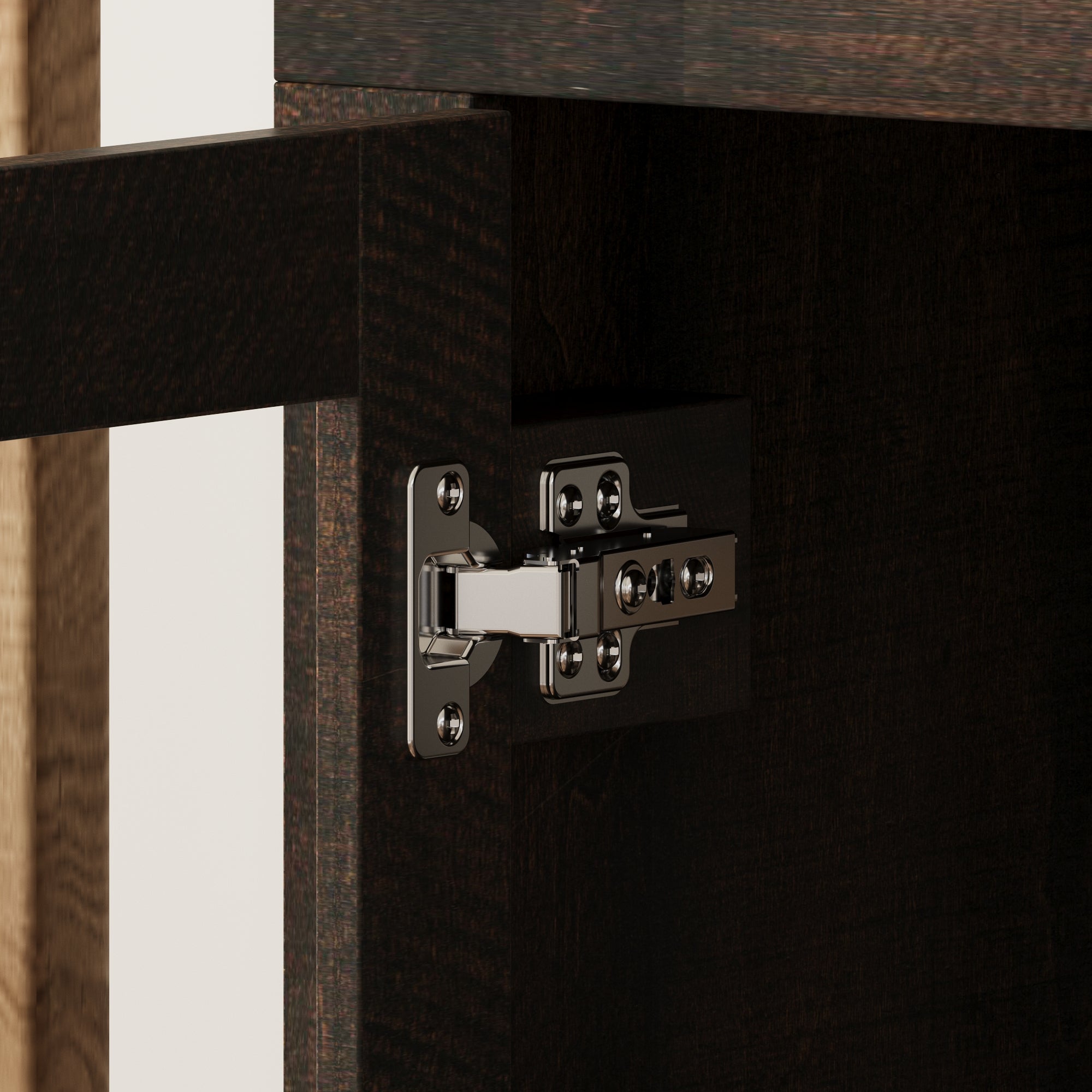 4-Door Sideboard With Strong Storage