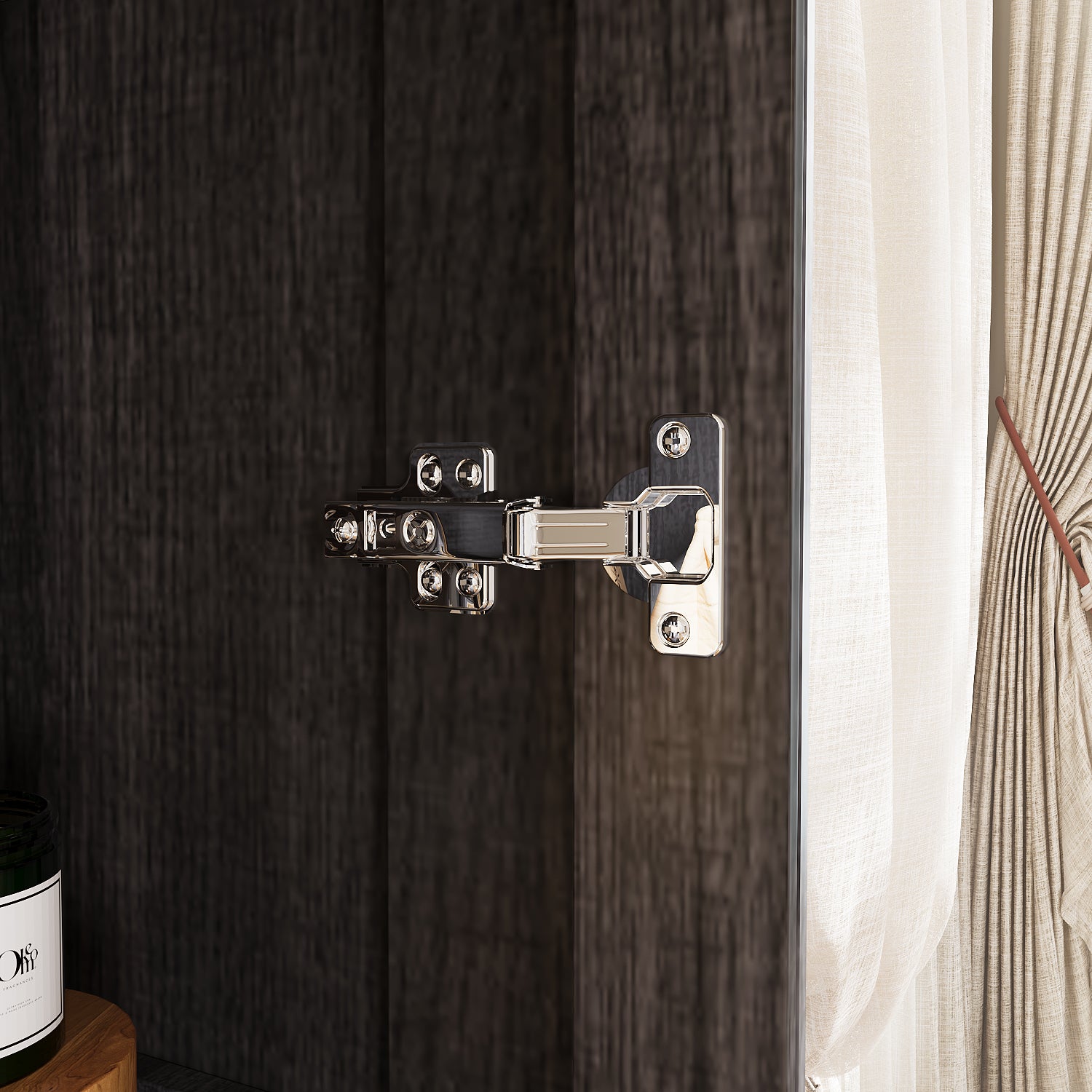 80'' H X 31.5'' W Bookcase With Glass Doors & Drawer