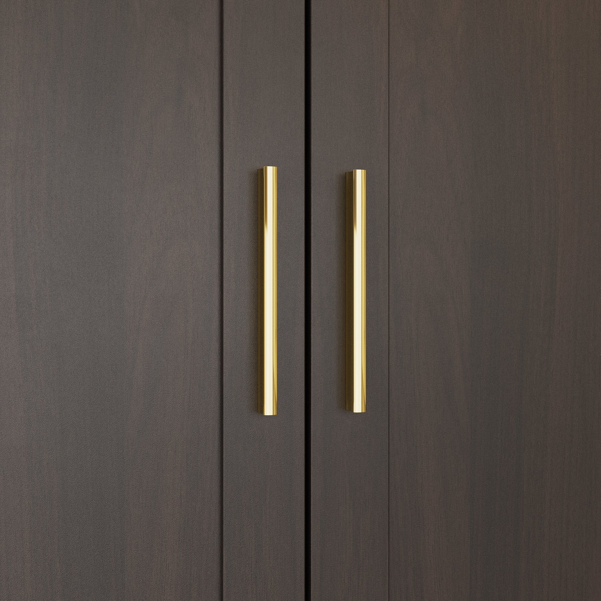 4-Door Wardrobe With Optimized Storage