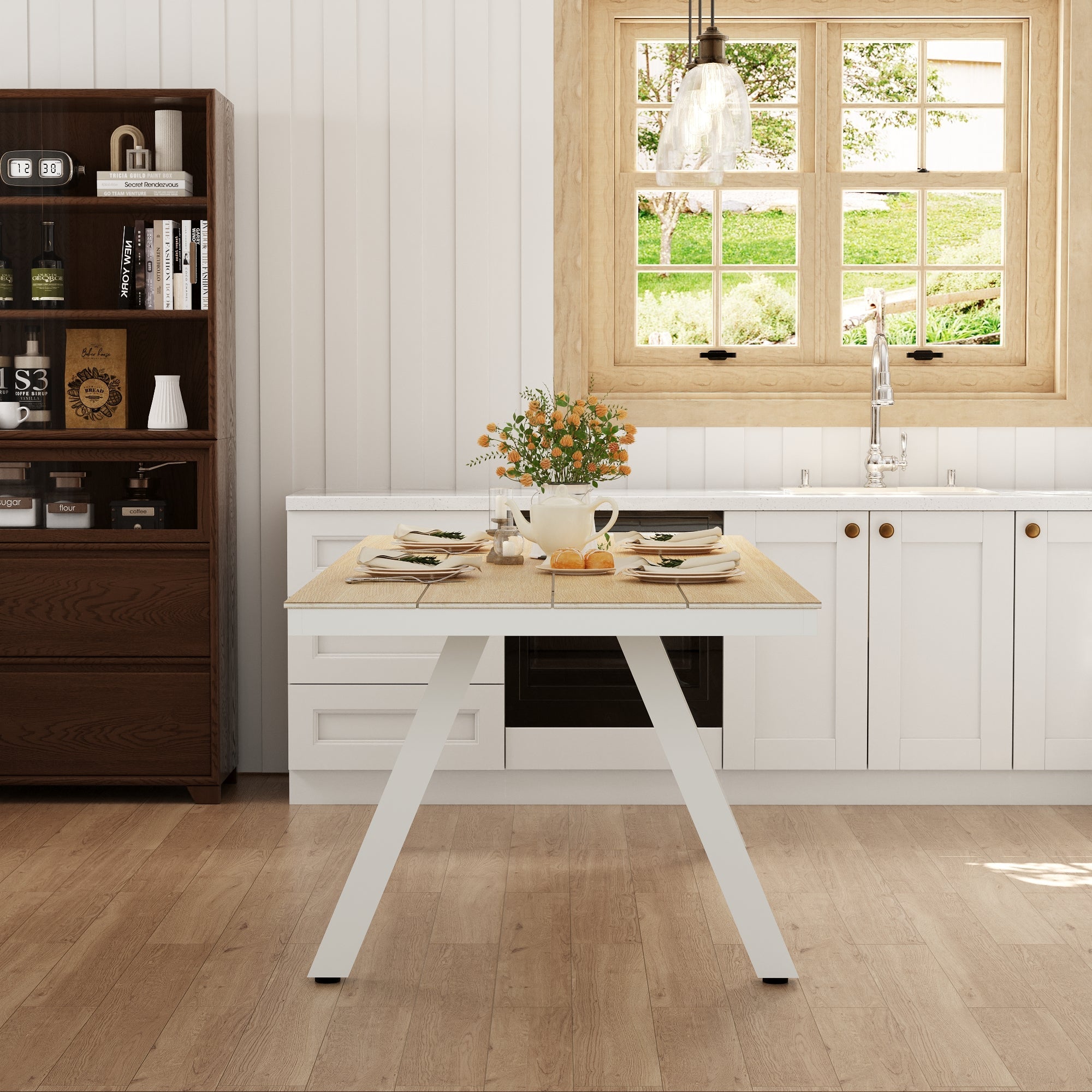 86.6”W Dining Table