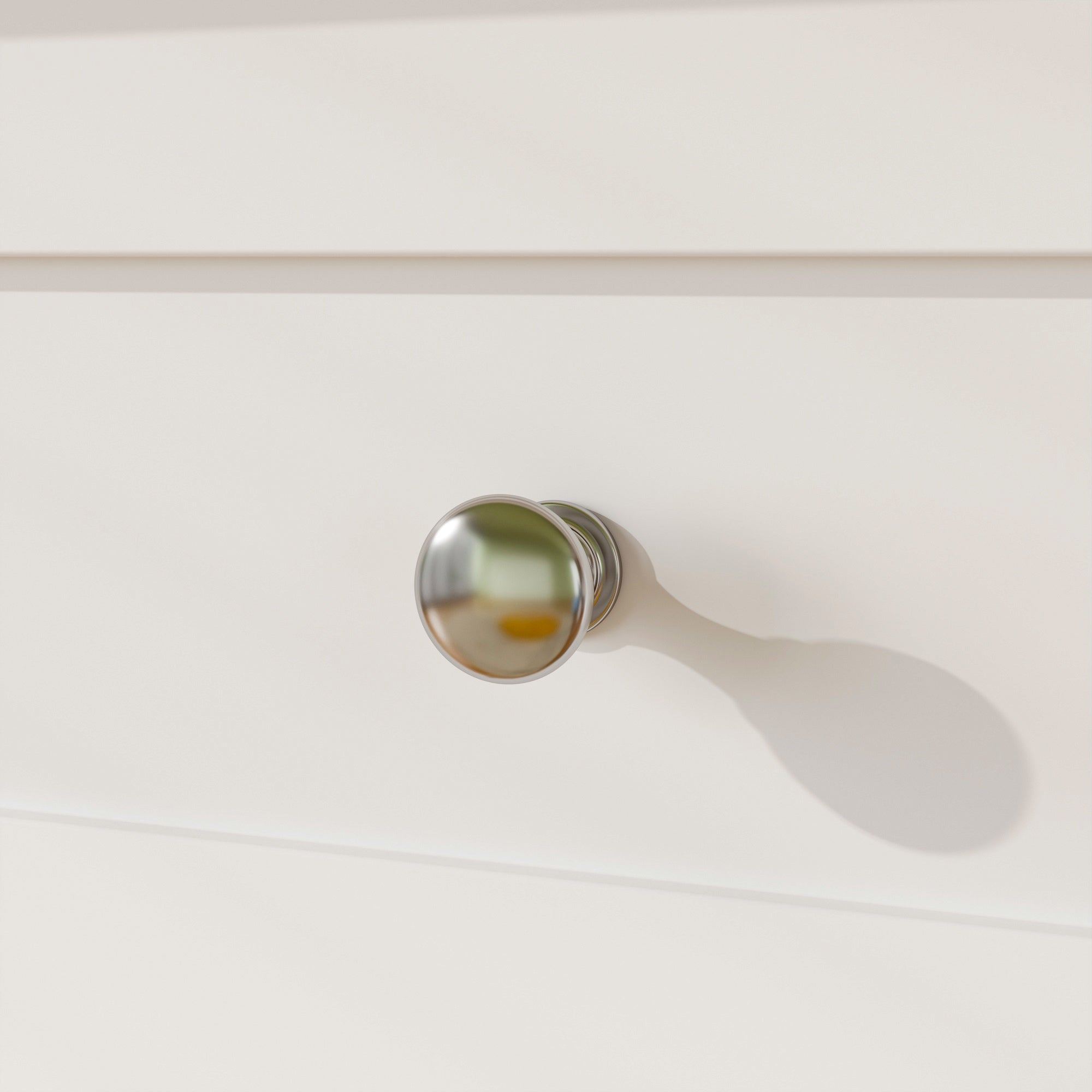 Chest Nursery Dresser Changing Table Top – 7-Drawer Baby Storage Organizer for Diapers and Clothes