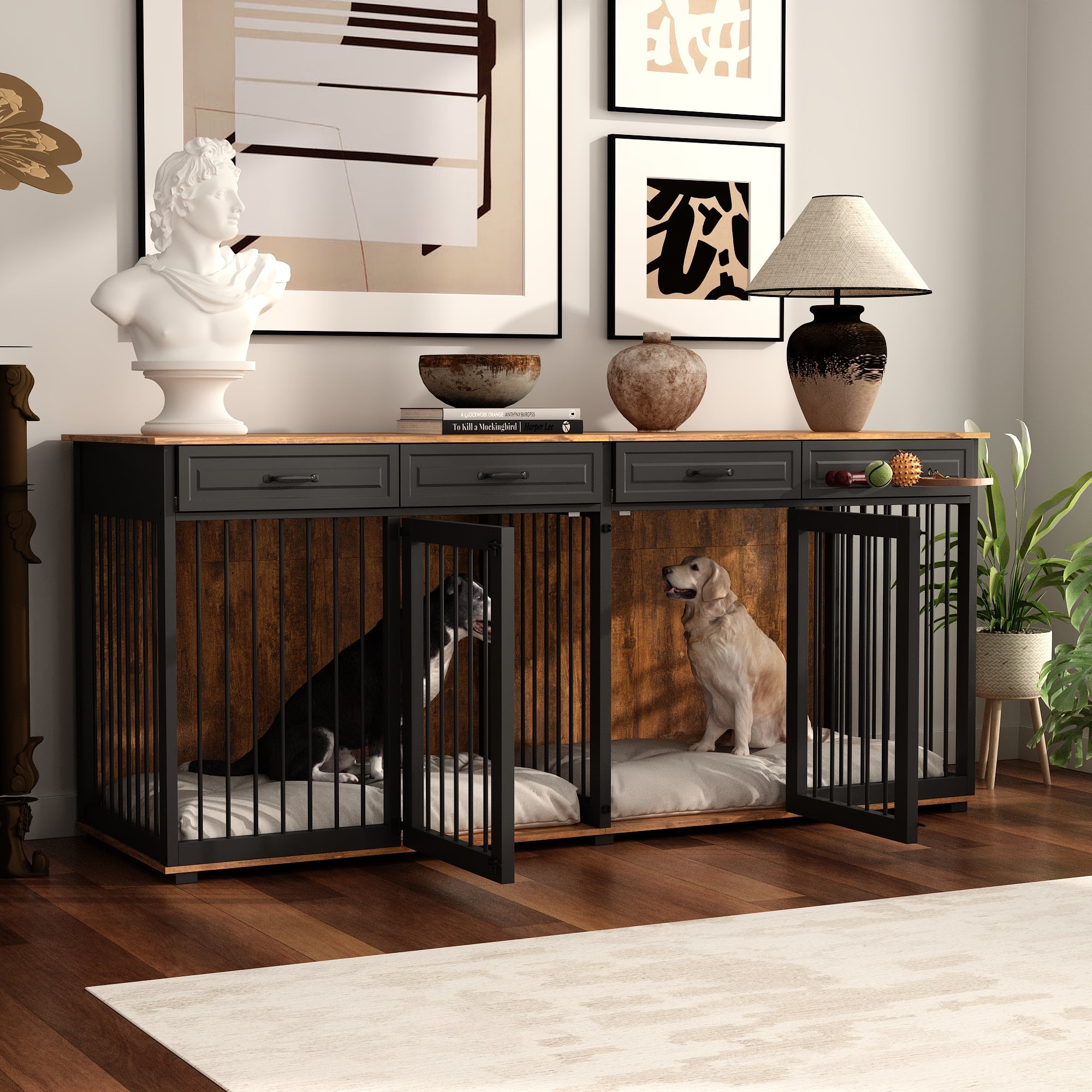 #color_Black/Tiger Skin