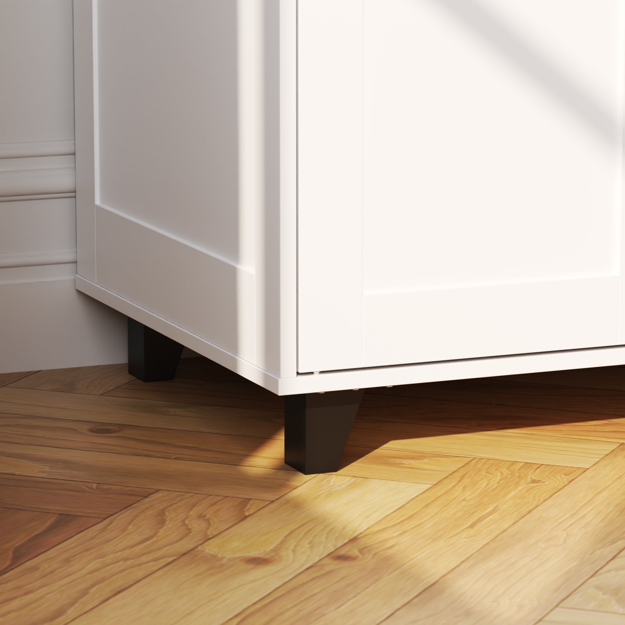 Spacious Hamster Cage With Removable Tray And Transparent View