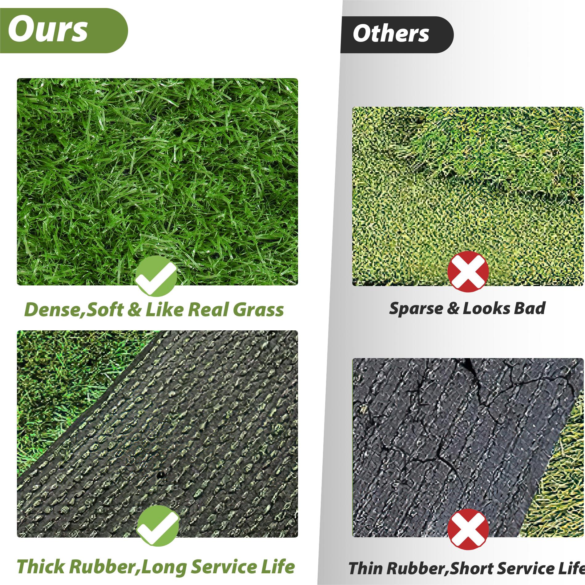 Artificial Grass Turf Rugs and Rolls